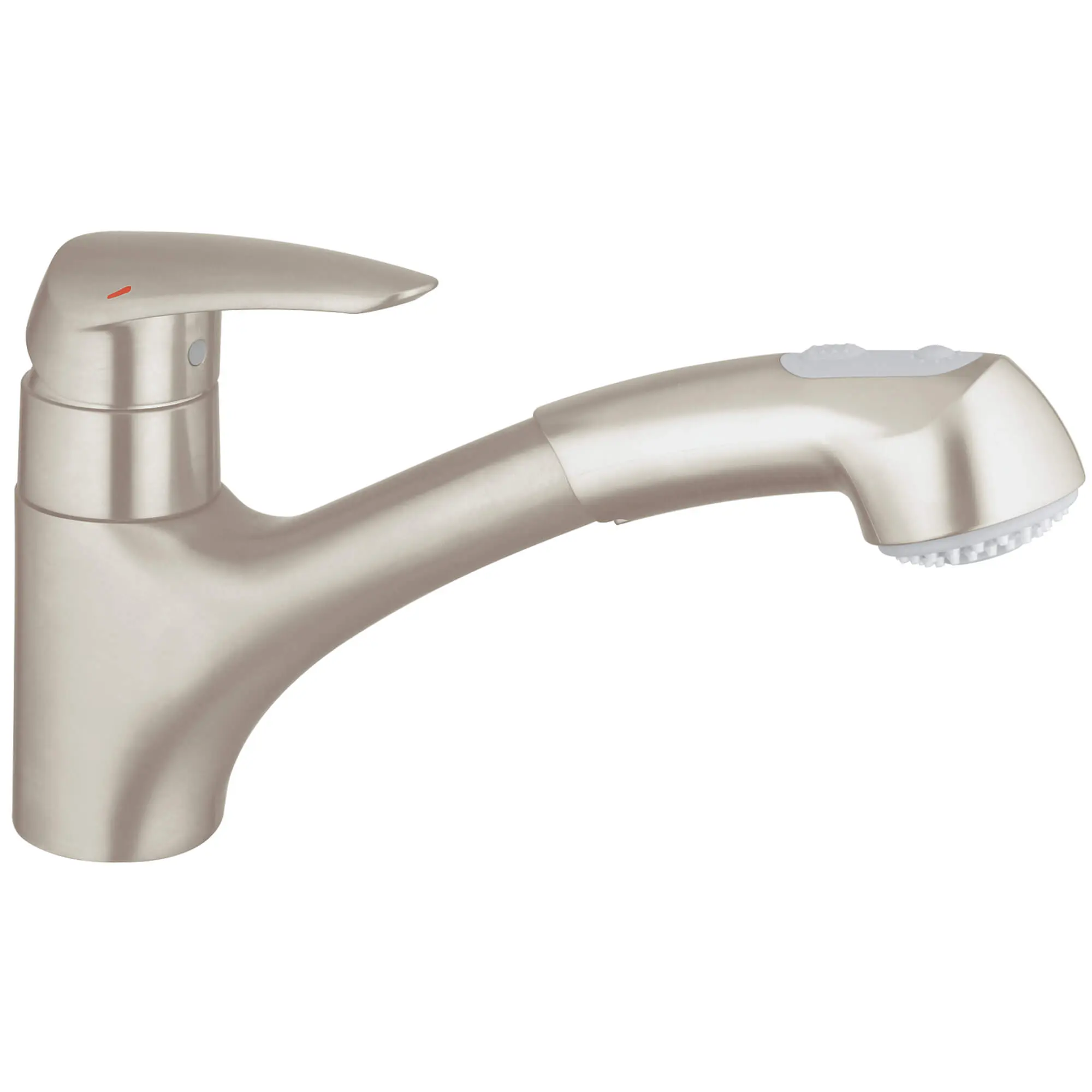 Eurodisc Single-Handle Pull-Out Kitchen Faucet Dual Spray 1.75 GPM