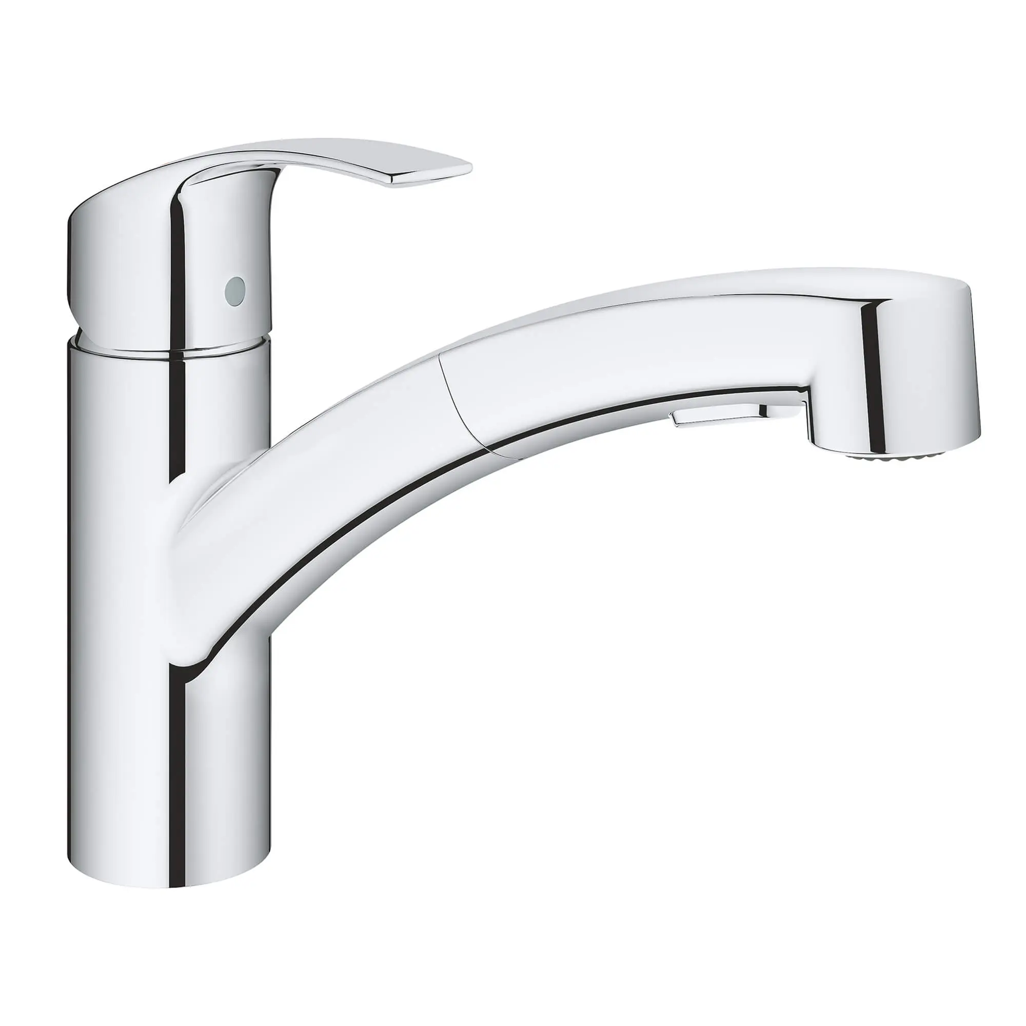 Eurosmart Single-Handle Dual Spray Pull-Out Kitchen Faucet