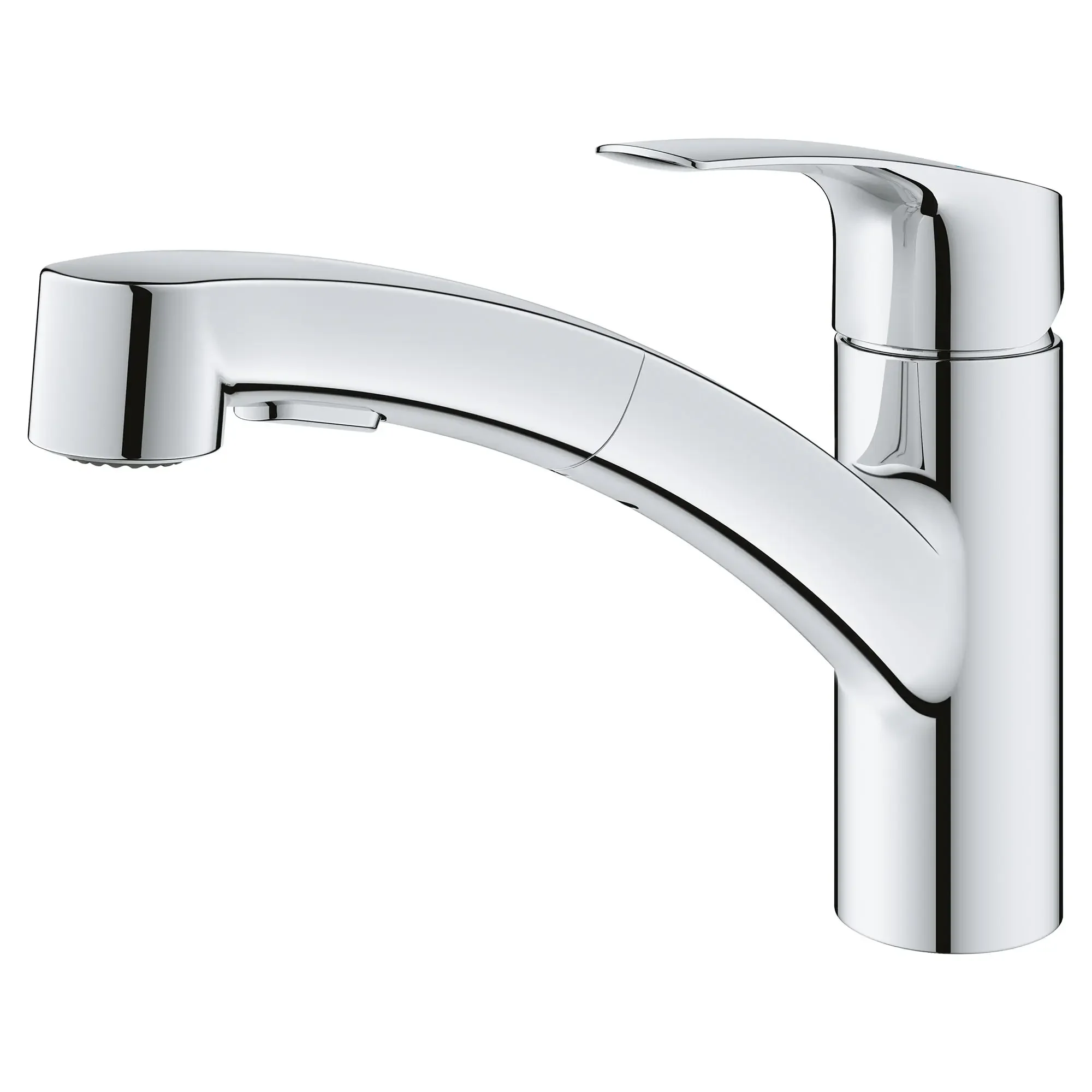 Eurosmart Single-Handle Dual Spray Pull-Out Kitchen Faucet 1.75 gpm (6.6 L/min)