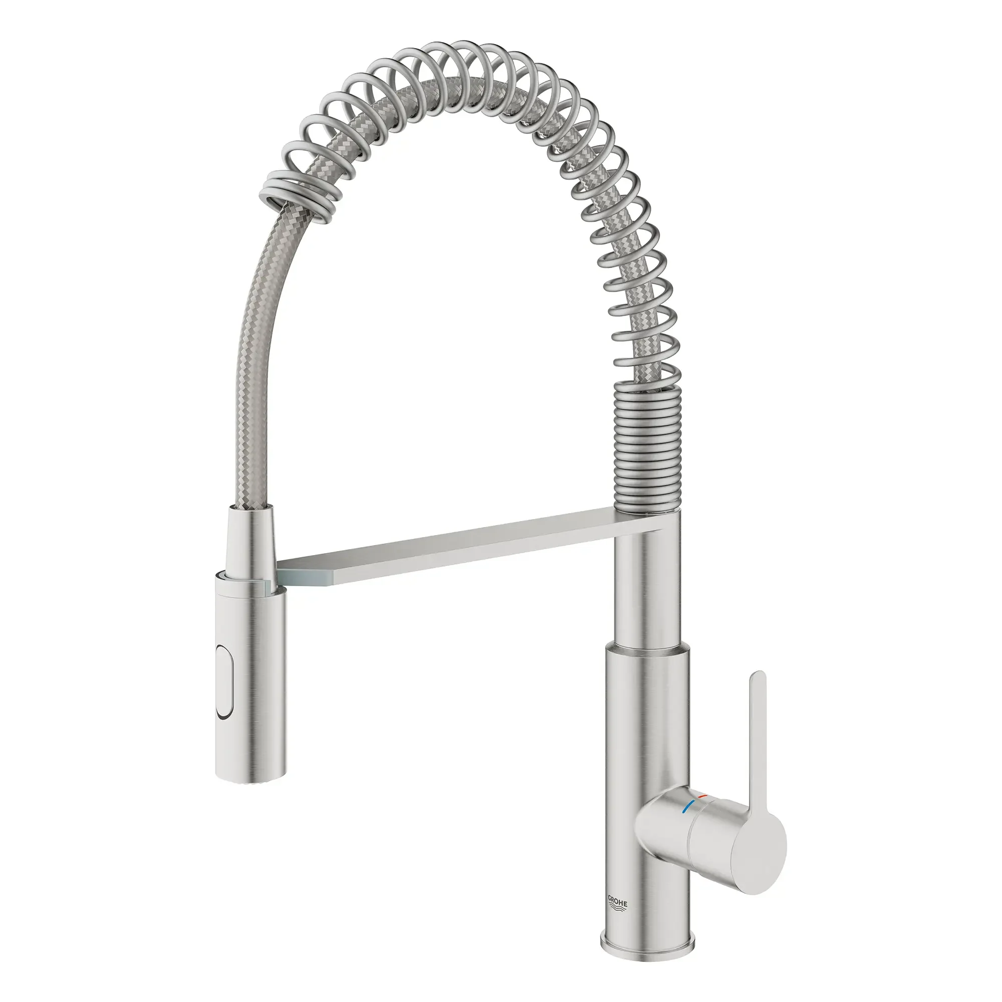 Eurosmart Single-Handle Semi-Pro Dual Spray Kitchen Faucet 1.75 gpm (6.6 L/min)