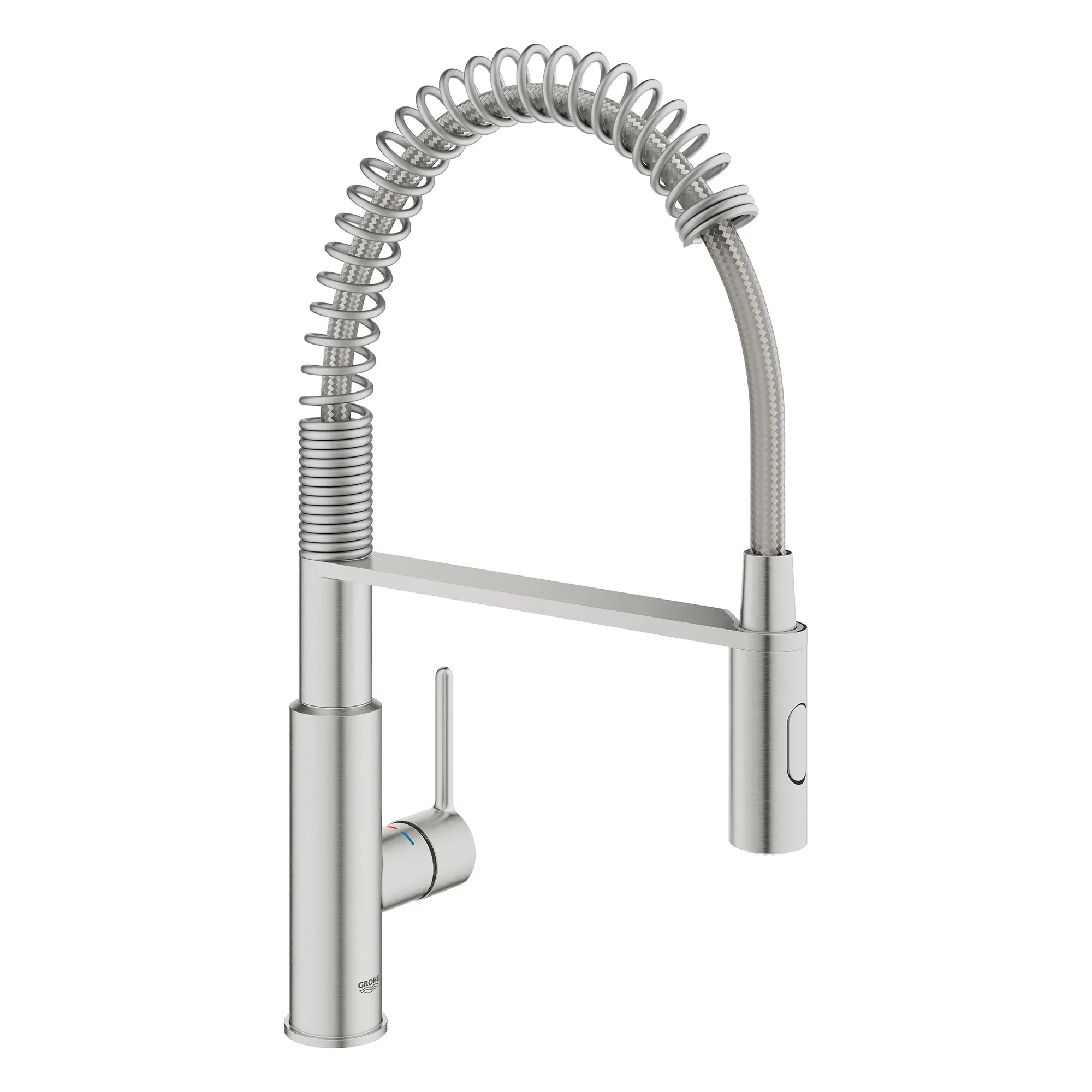 Eurosmart Single-Handle Semi-Pro Dual Spray Kitchen Faucet 1.75 gpm (6.6 L/min)