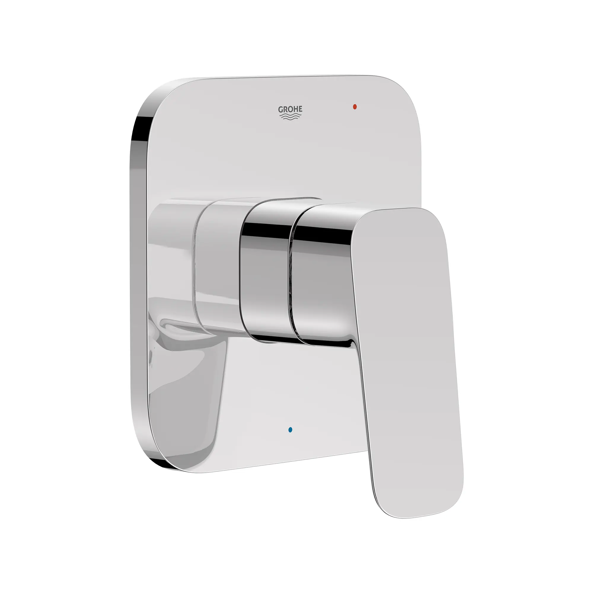 Cubeo Pressure Balance Valve Trim with Cartridge