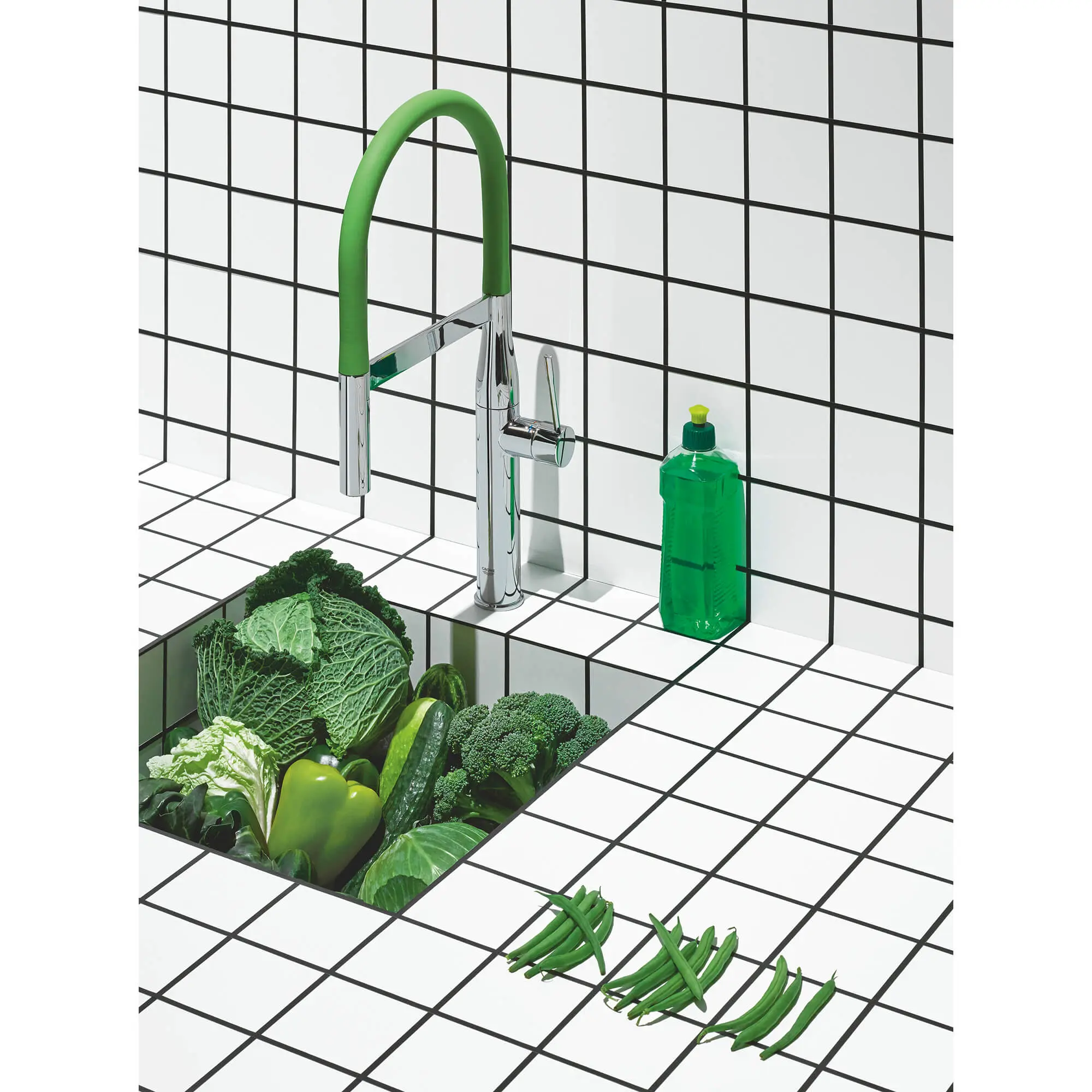 Kitchen Hose Spout