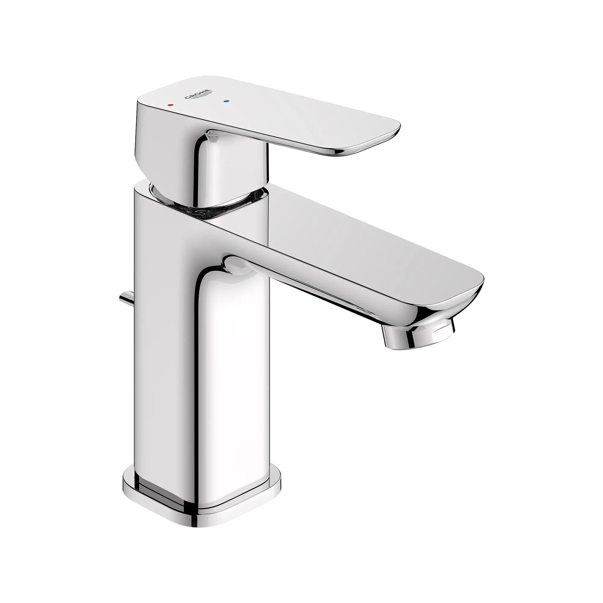 Cubeo Single Hole Single Handle S-Size Bathroom Faucet, Cold Start, 1.2 gpm (4.5L/min)
