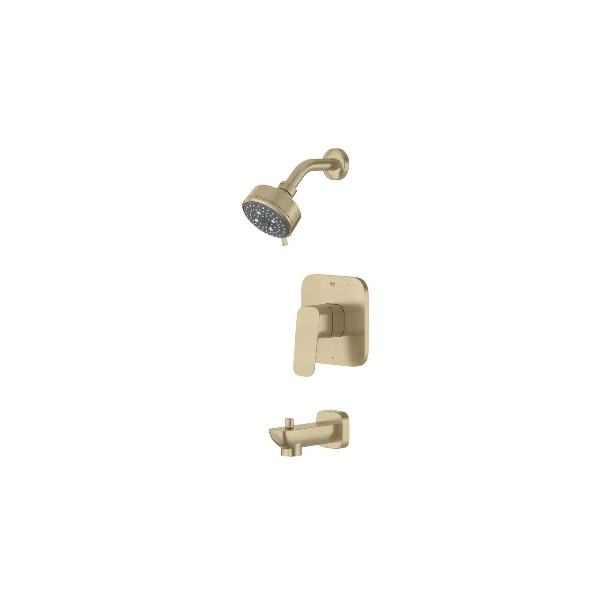Cubeo Pressure Balance Valve Tub/Shower Trim Kit