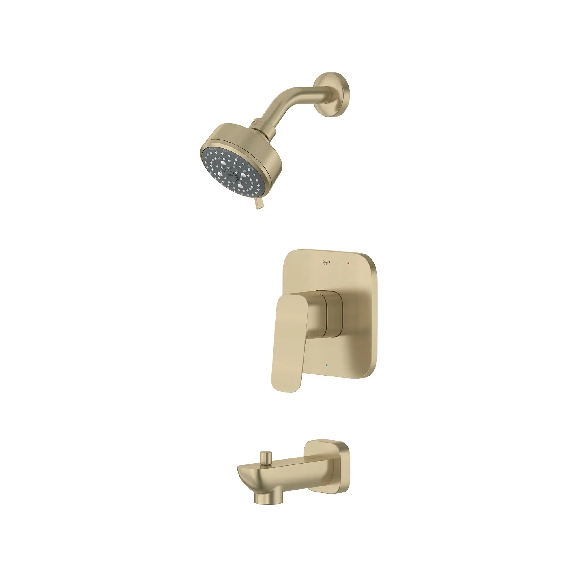 Cubeo Pressure Balance Valve Tub/Shower Trim Kit
