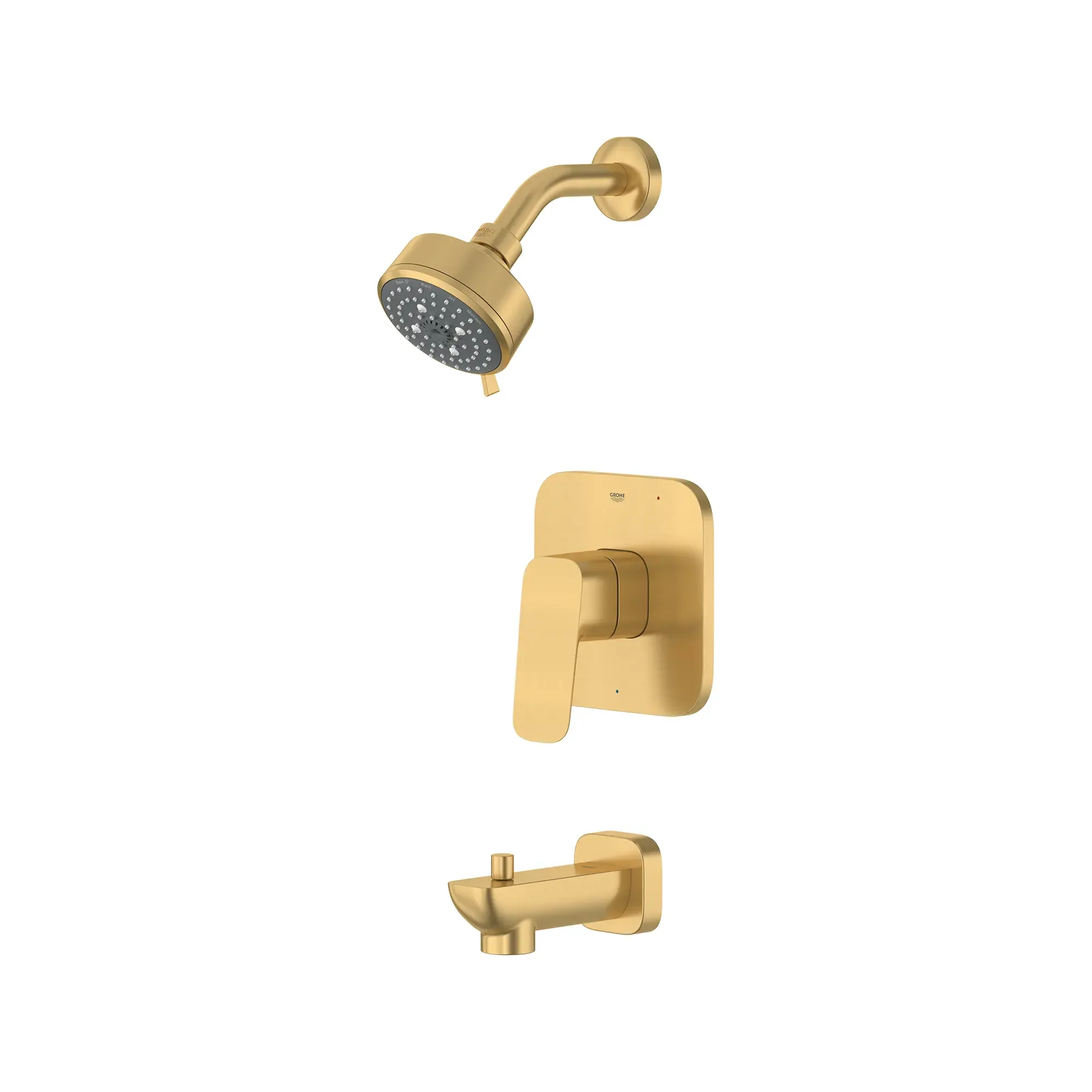 Cubeo Pressure Balance Valve Tub/Shower Trim Kit