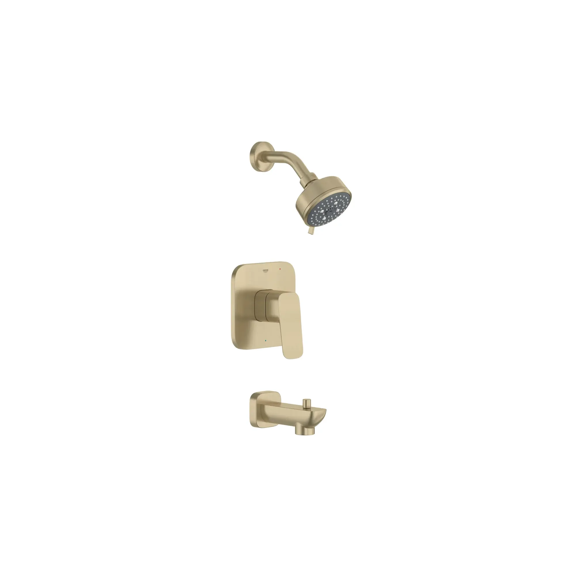 Cubeo Pressure Balance Valve Tub/Shower Trim Kit