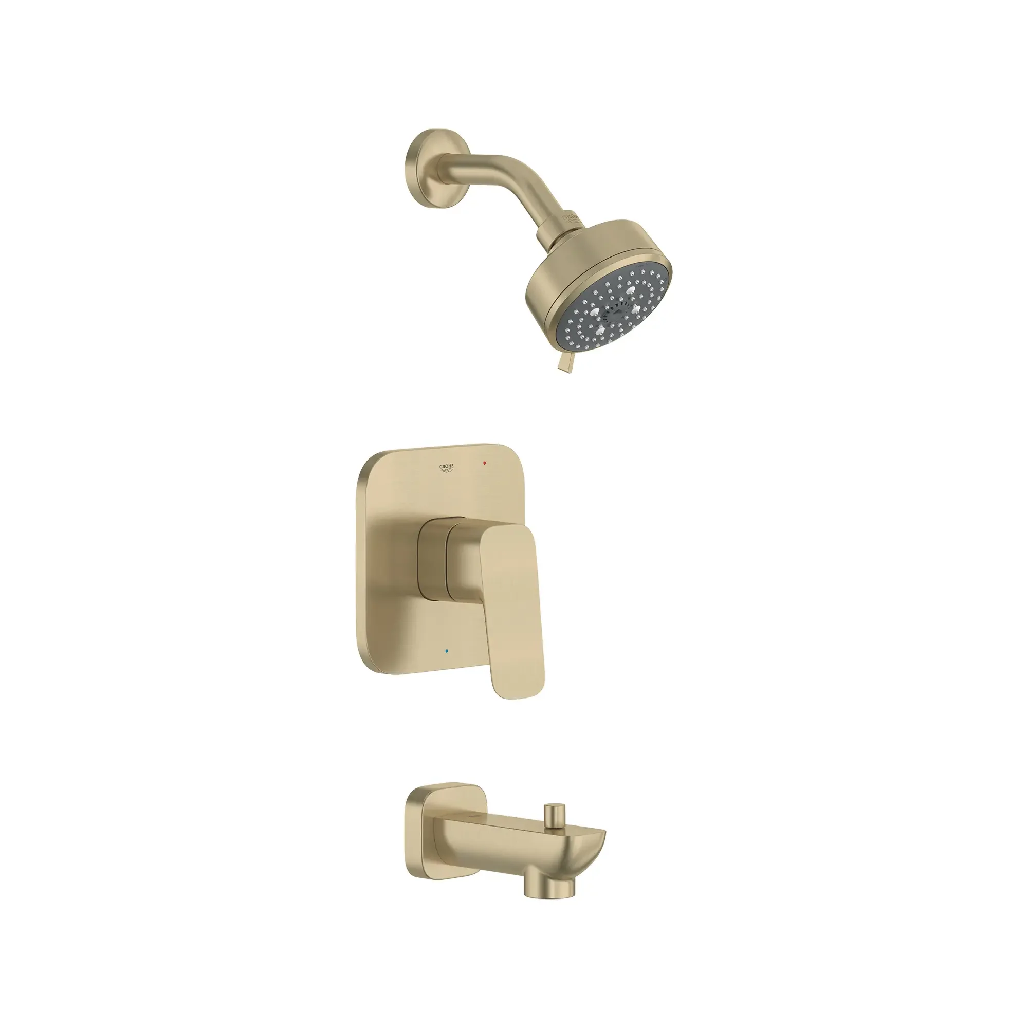 Cubeo Pressure Balance Valve Tub/Shower Trim Kit