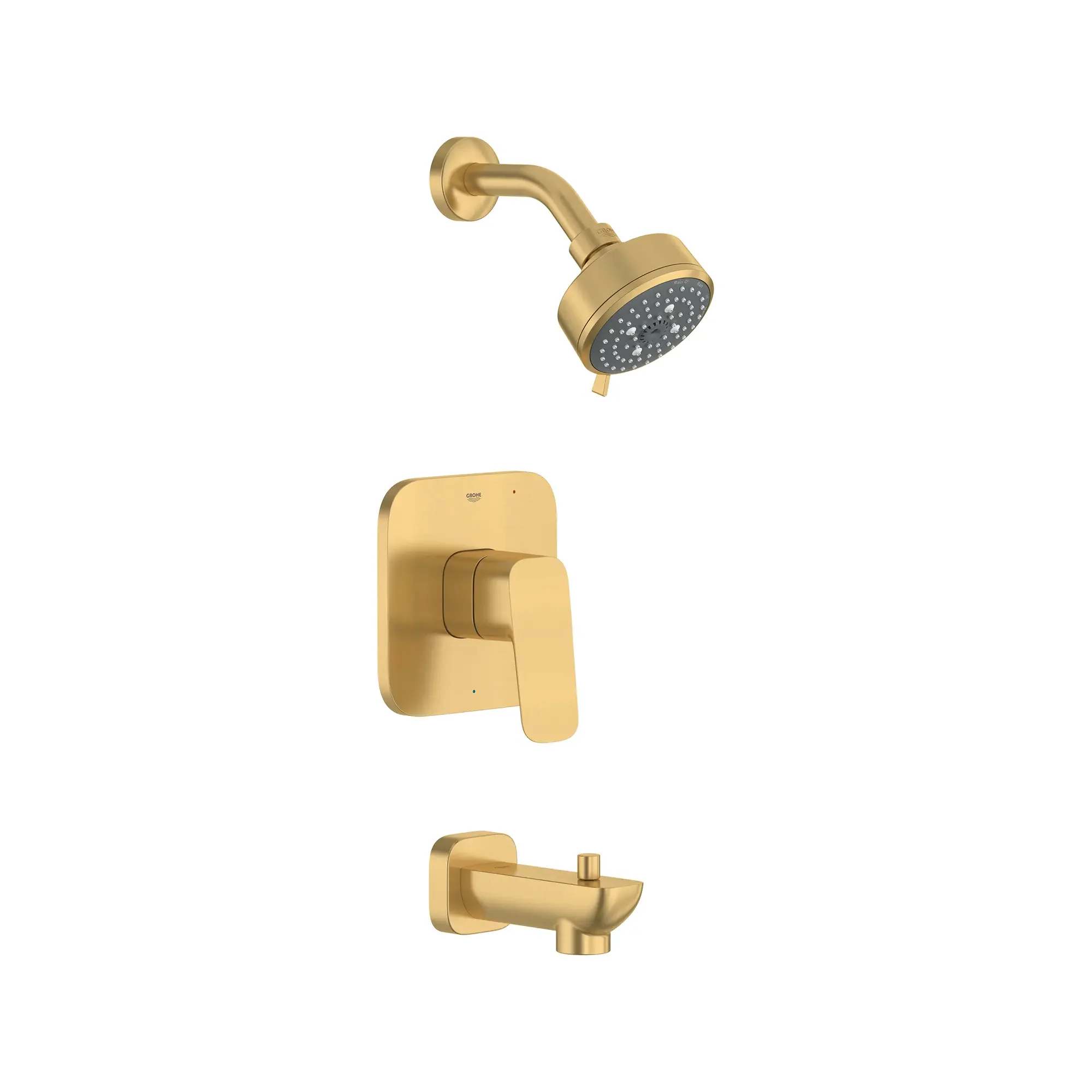 Cubeo Pressure Balance Valve Tub/Shower Trim Kit