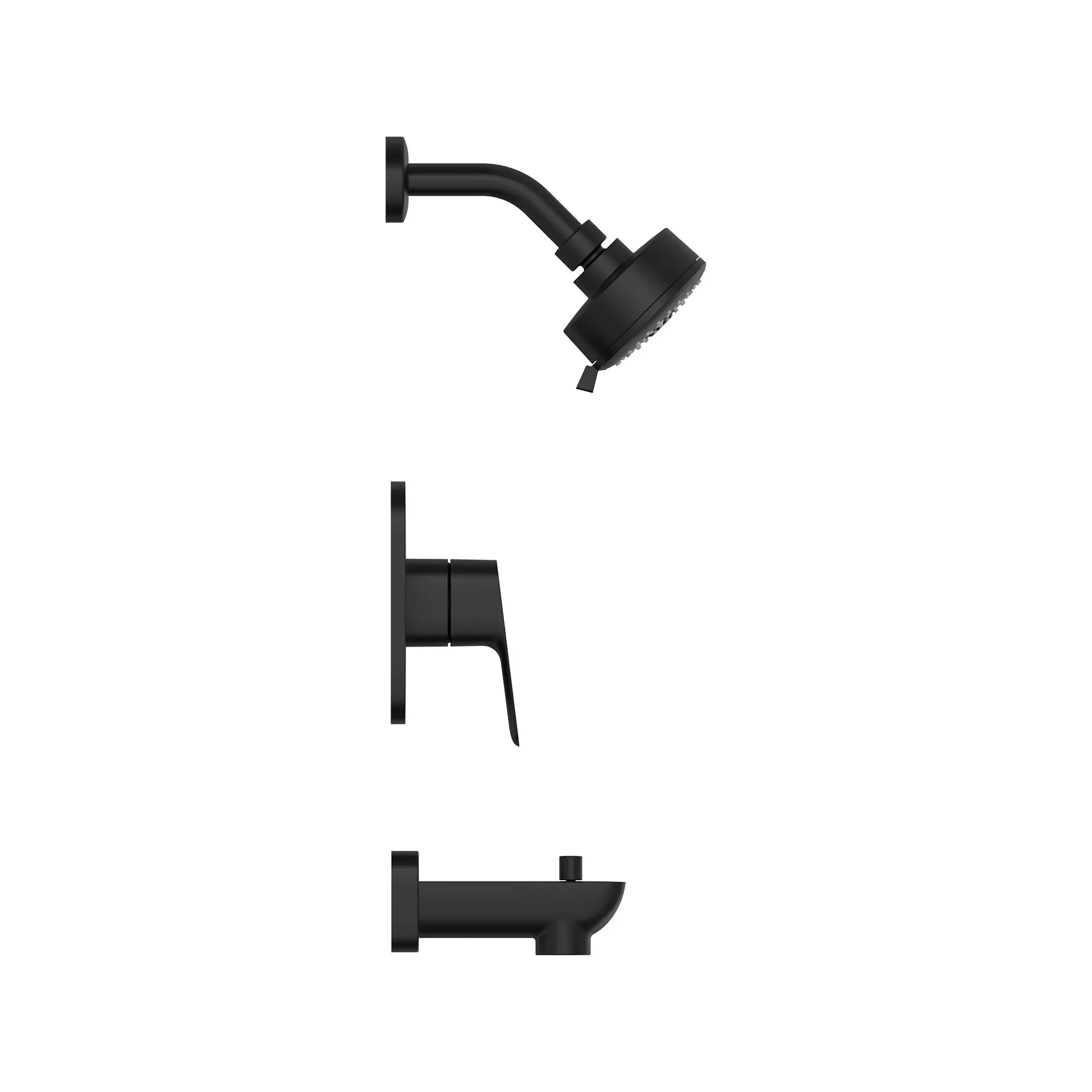 Cubeo Pressure Balance Valve Tub/Shower Trim Kit