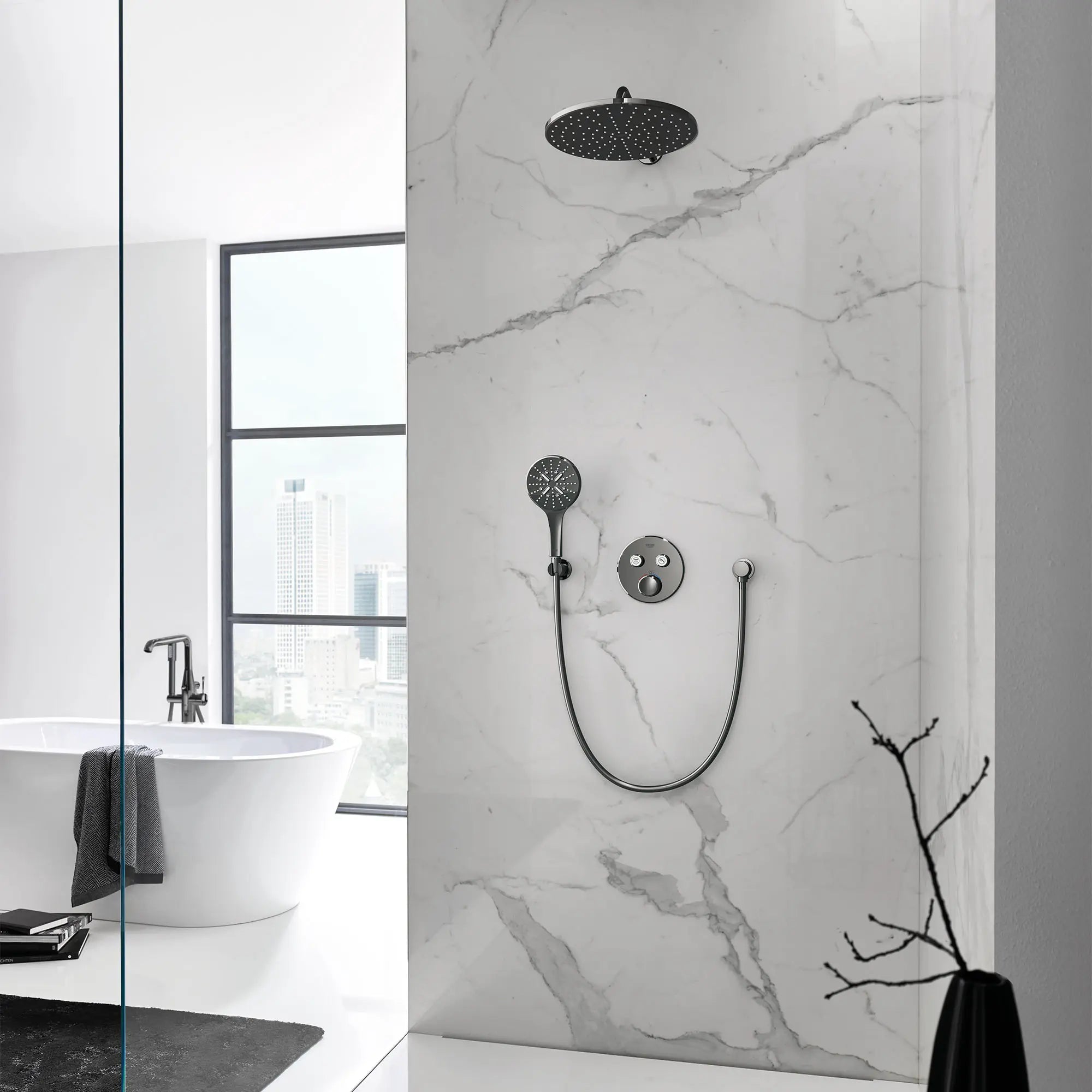 Rainshower 15" Round Shower Arm