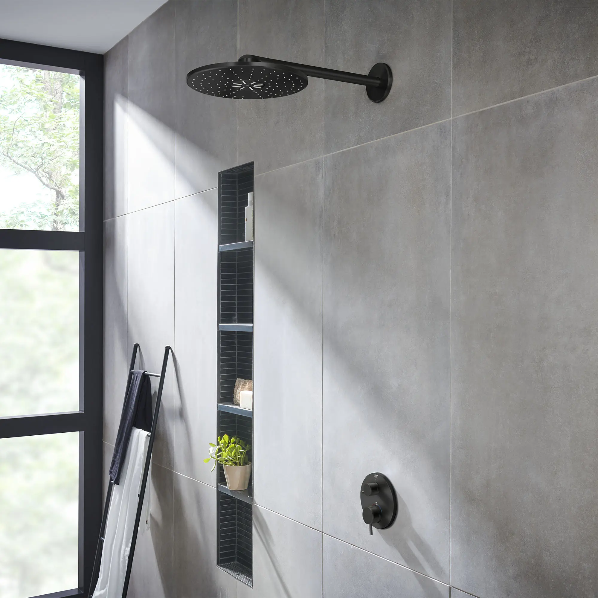 Rainshower 15" Round Shower Arm