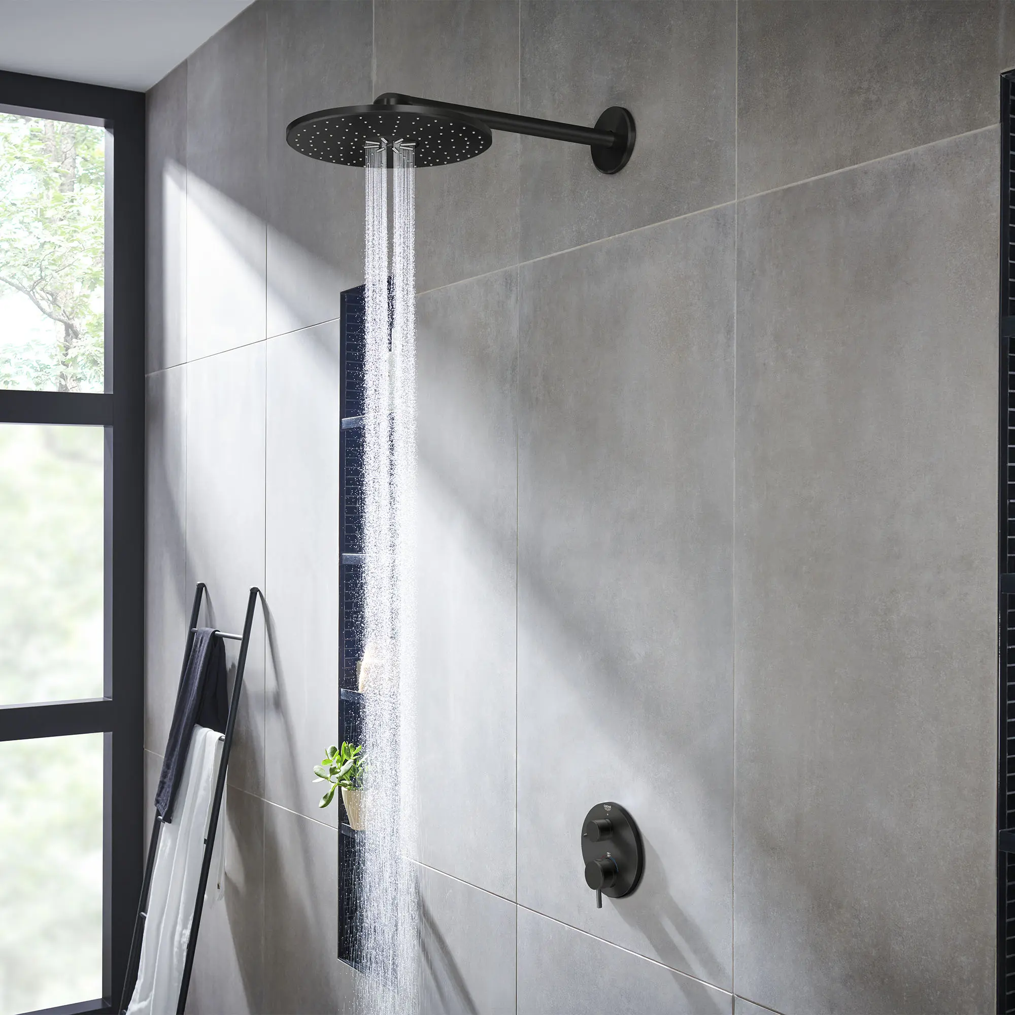 Rainshower 15" Round Shower Arm