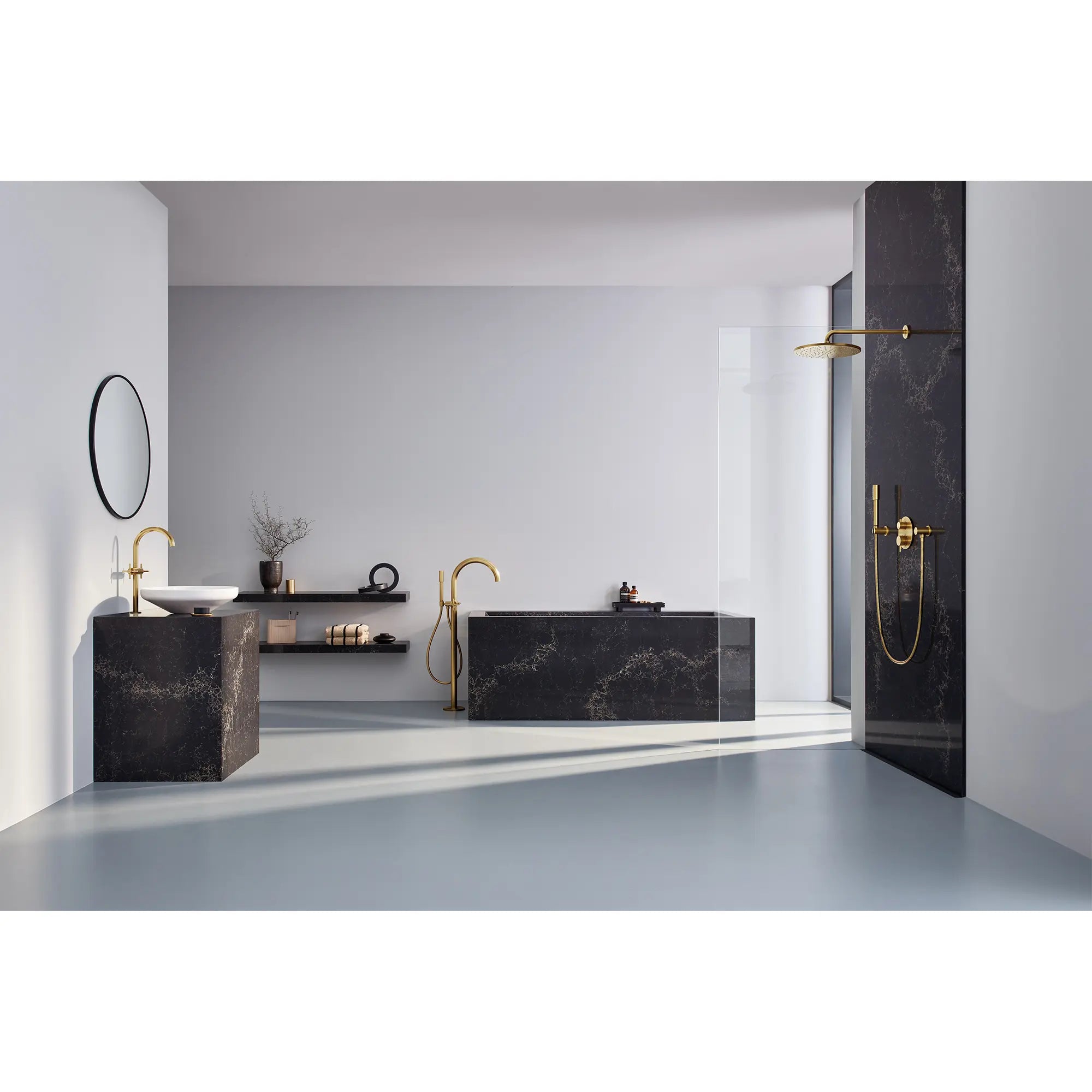 Rainshower 15" Round Shower Arm