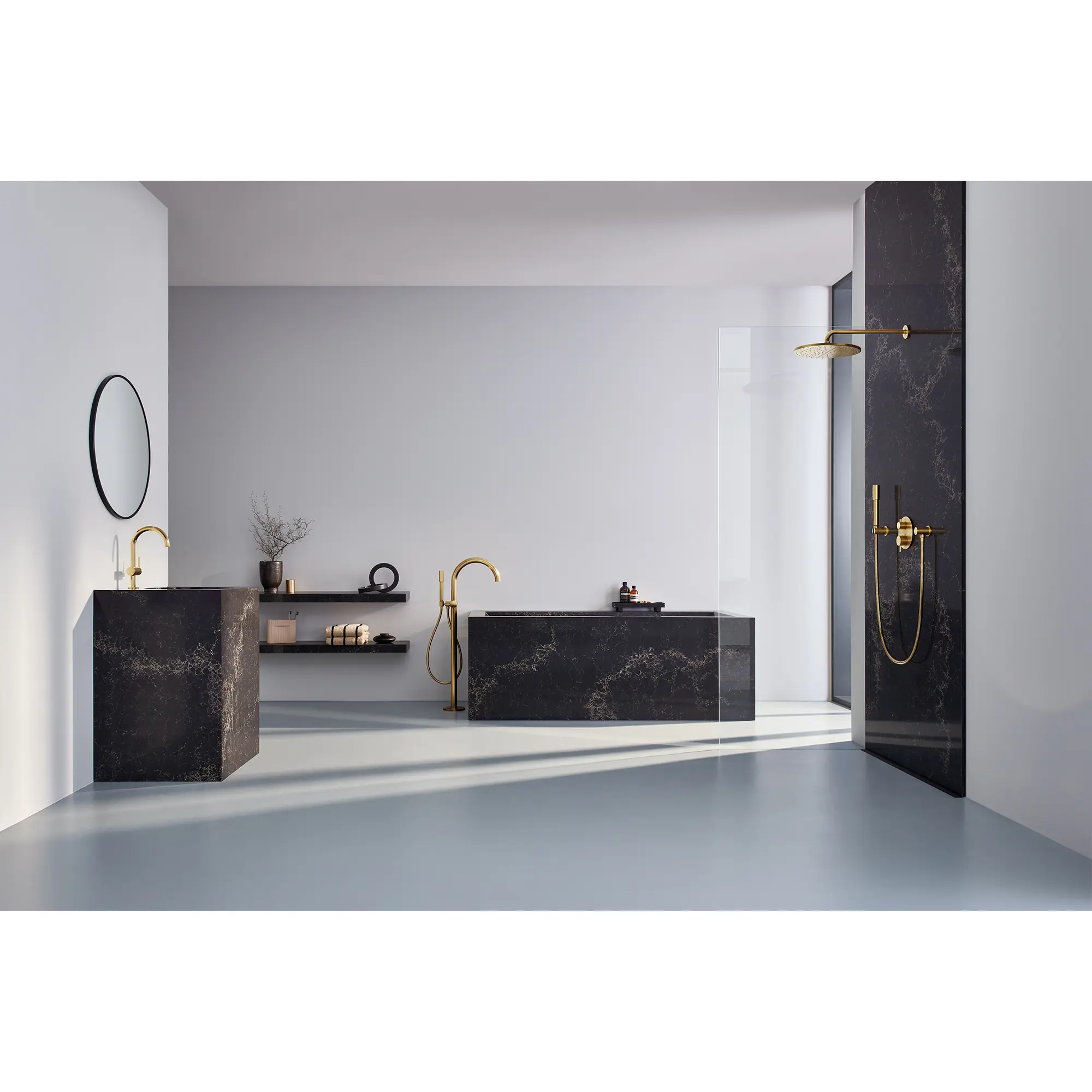 Rainshower 15" Round Shower Arm