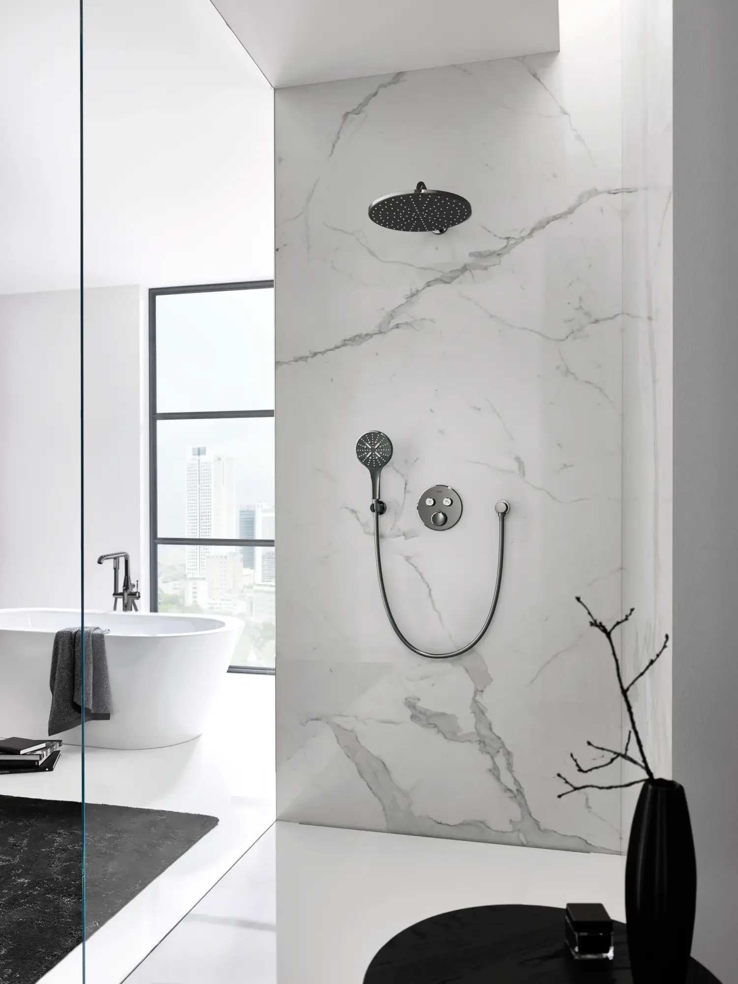 Rainshower 15" Round Shower Arm
