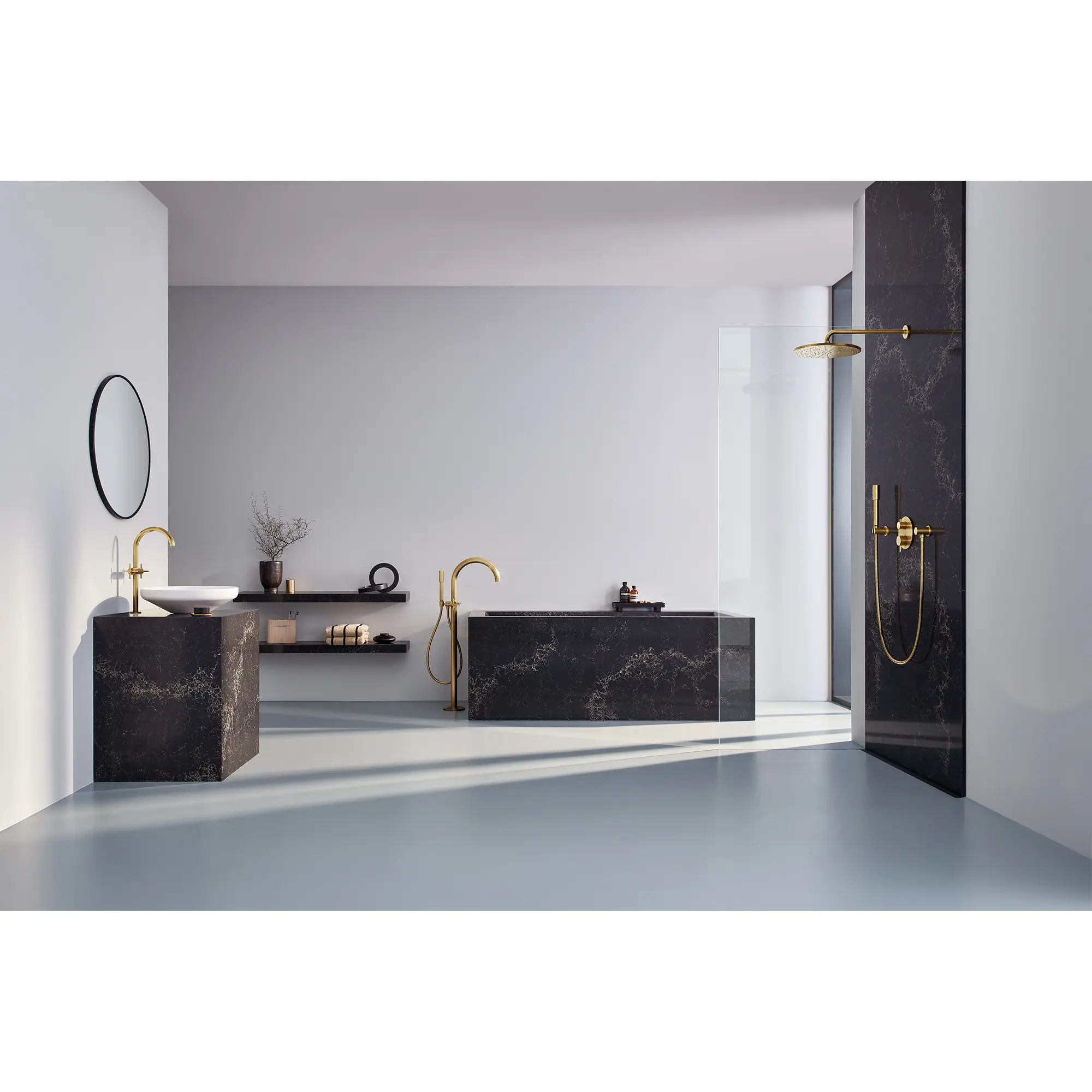 Rainshower 15" Round Shower Arm