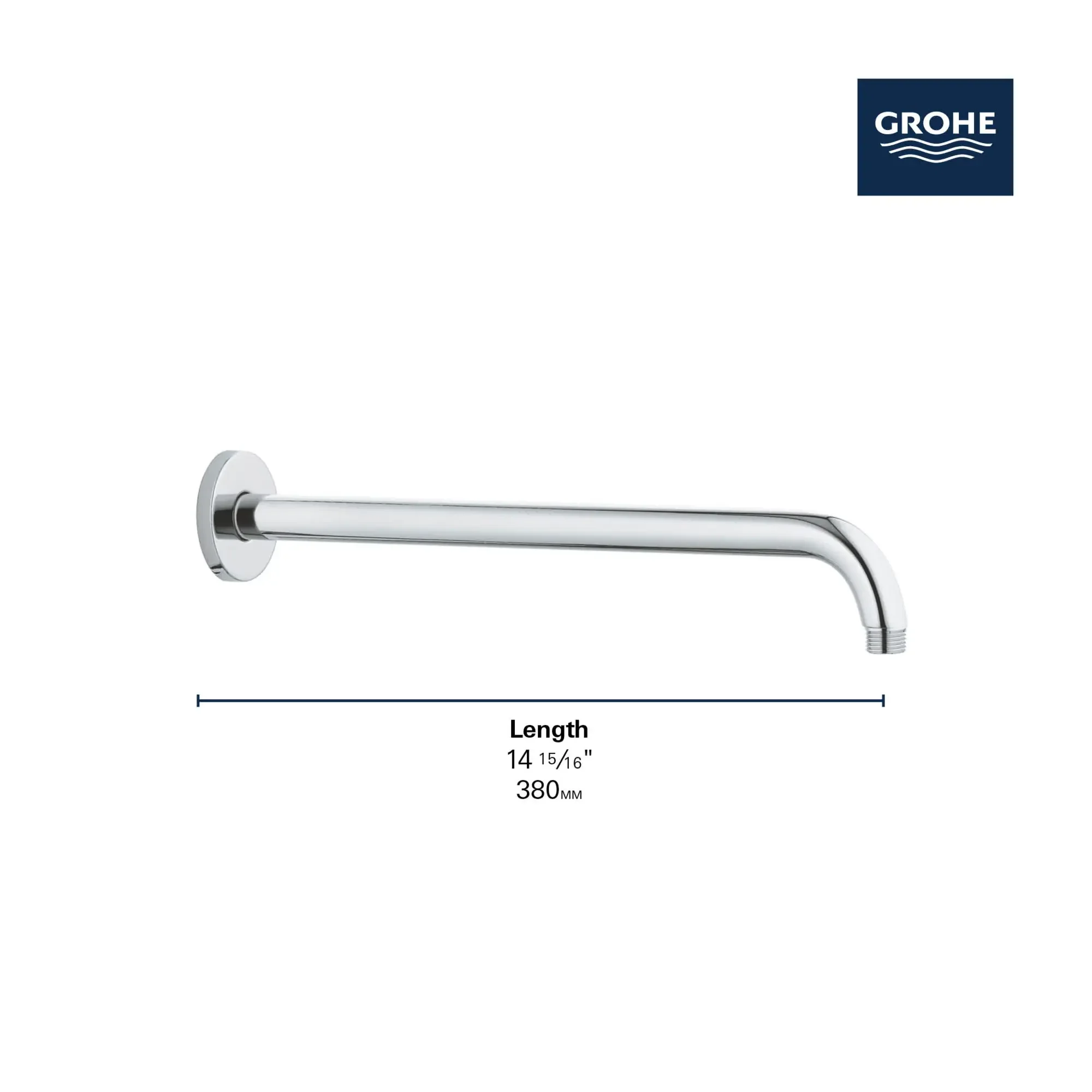Rainshower 15" Round Shower Arm