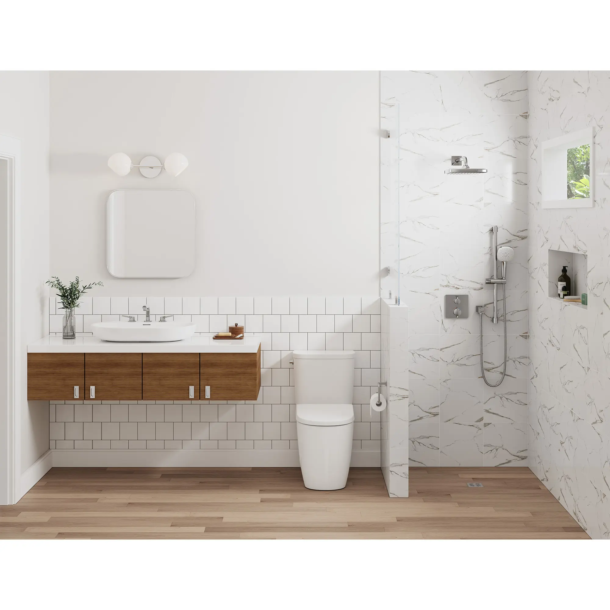 Rainshower 15" Square Shower Arm
