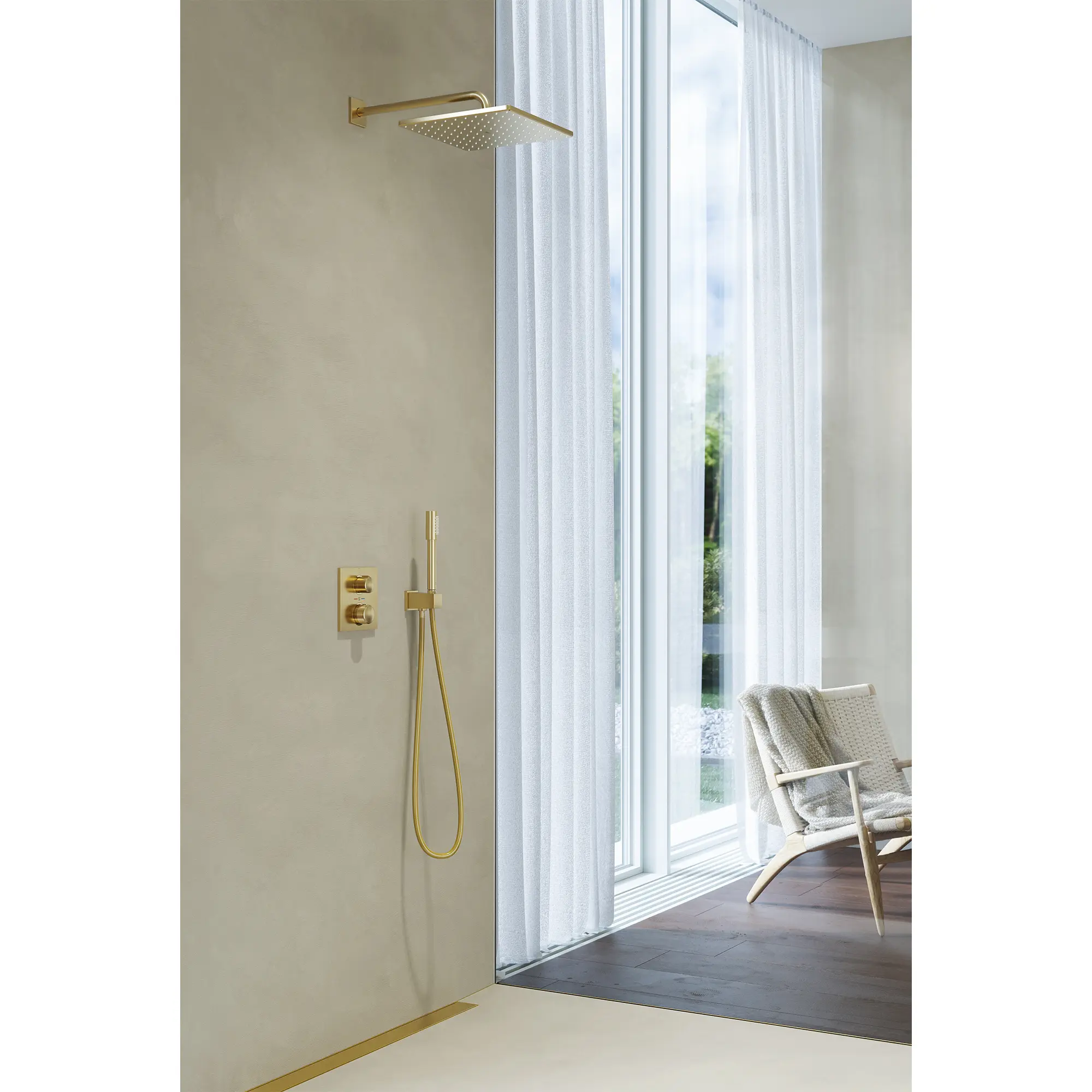 Rainshower 15" Square Shower Arm