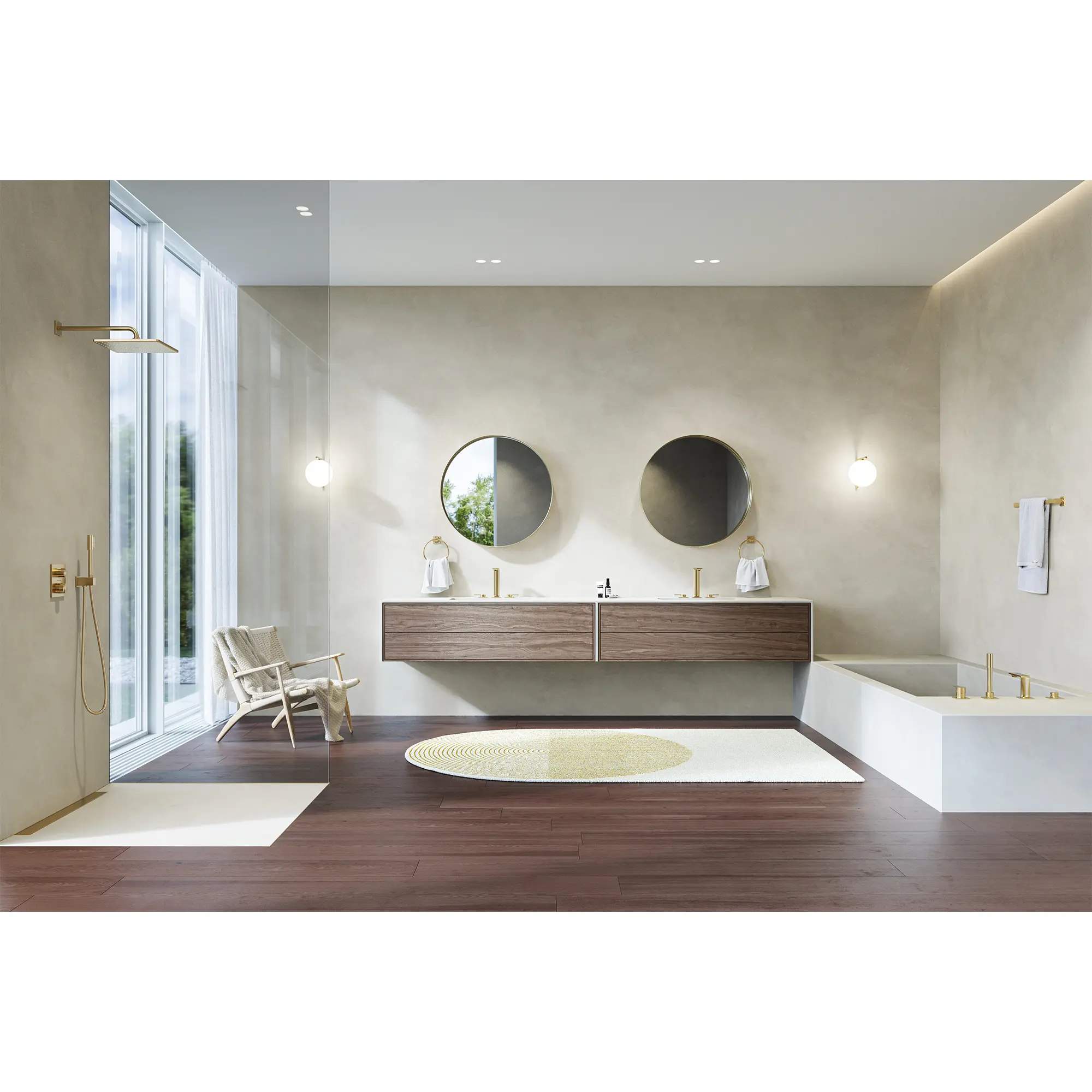 Rainshower 15" Square Shower Arm
