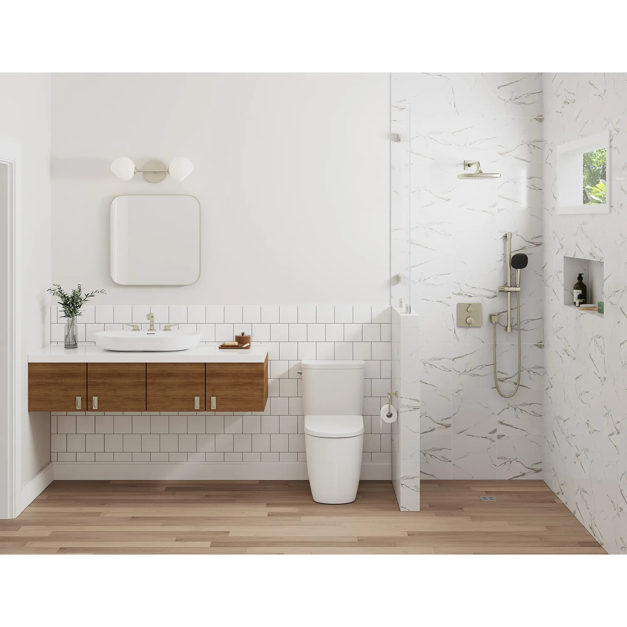 Rainshower 15" Square Shower Arm