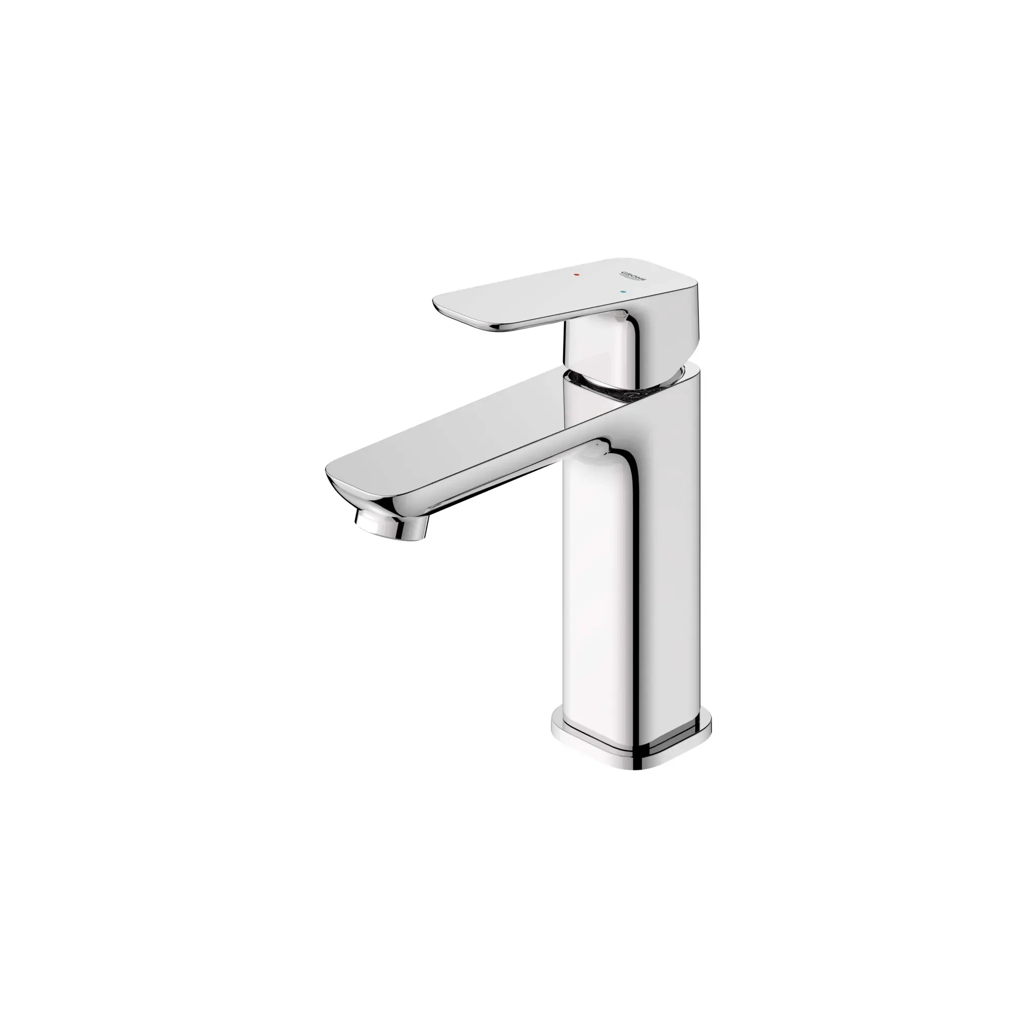 Cubeo Single Hole Single Handle M-Size Bathroom Faucet, 1.2 gpm (4.5L/min)