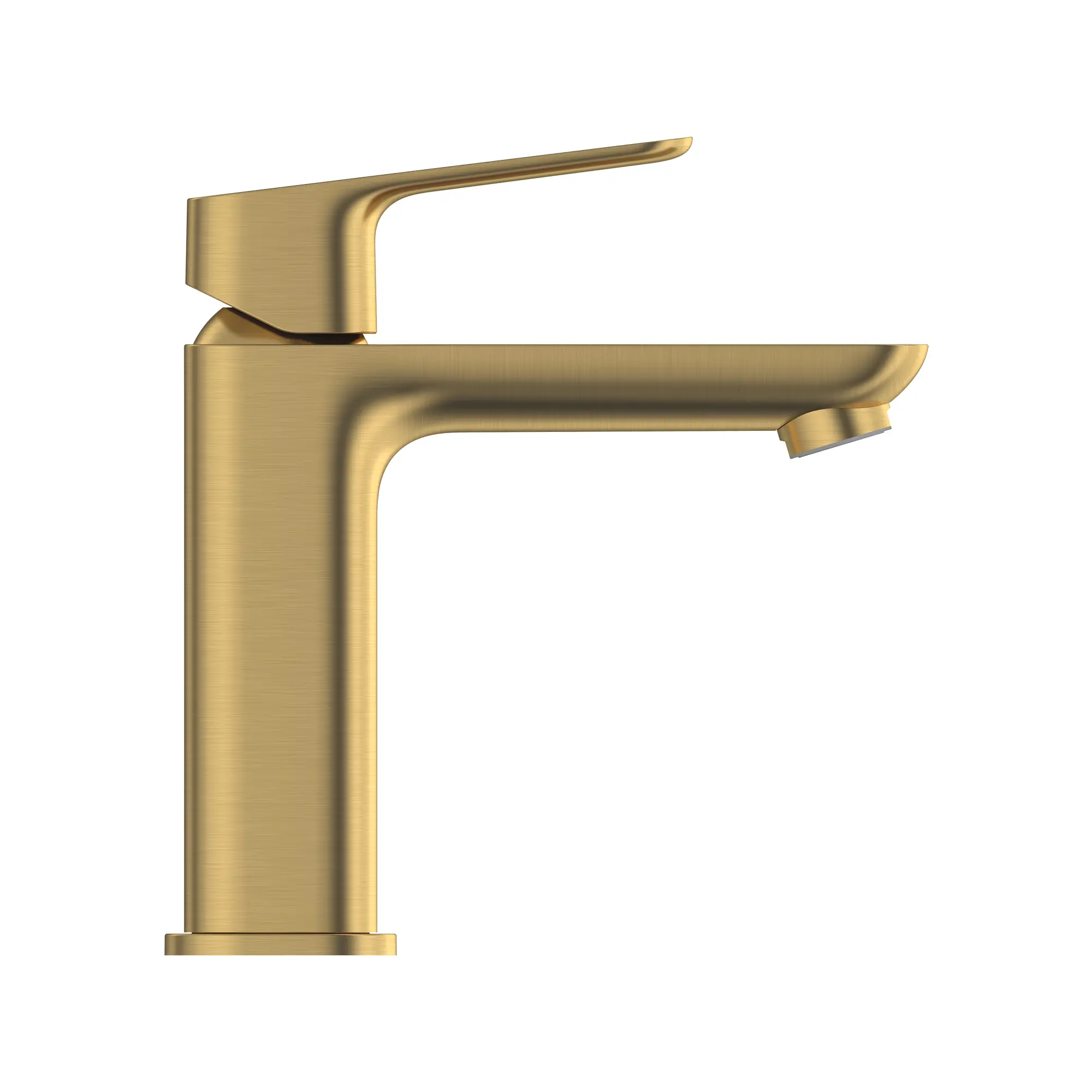 Cubeo Single Hole Single Handle M-Size Bathroom Faucet, 1.2 gpm (4.5L/min)