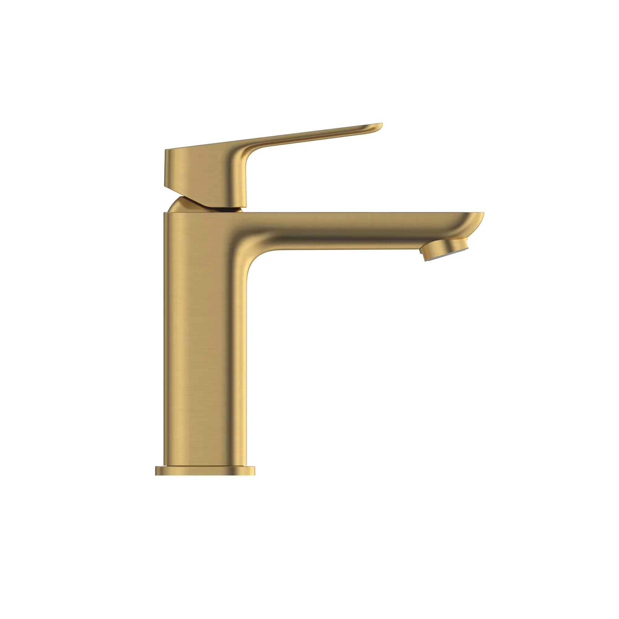 Cubeo Single Hole Single Handle M-Size Bathroom Faucet, 1.2 gpm (4.5L/min)