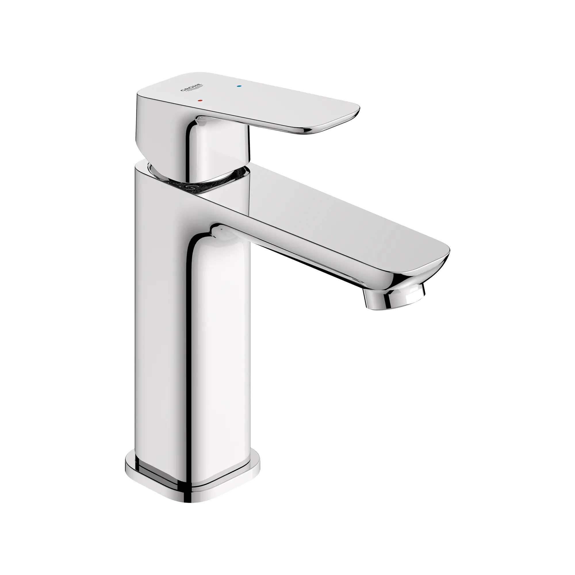 Cubeo Single Hole Single Handle M-Size Bathroom Faucet, 1.2 gpm (4.5L/min)