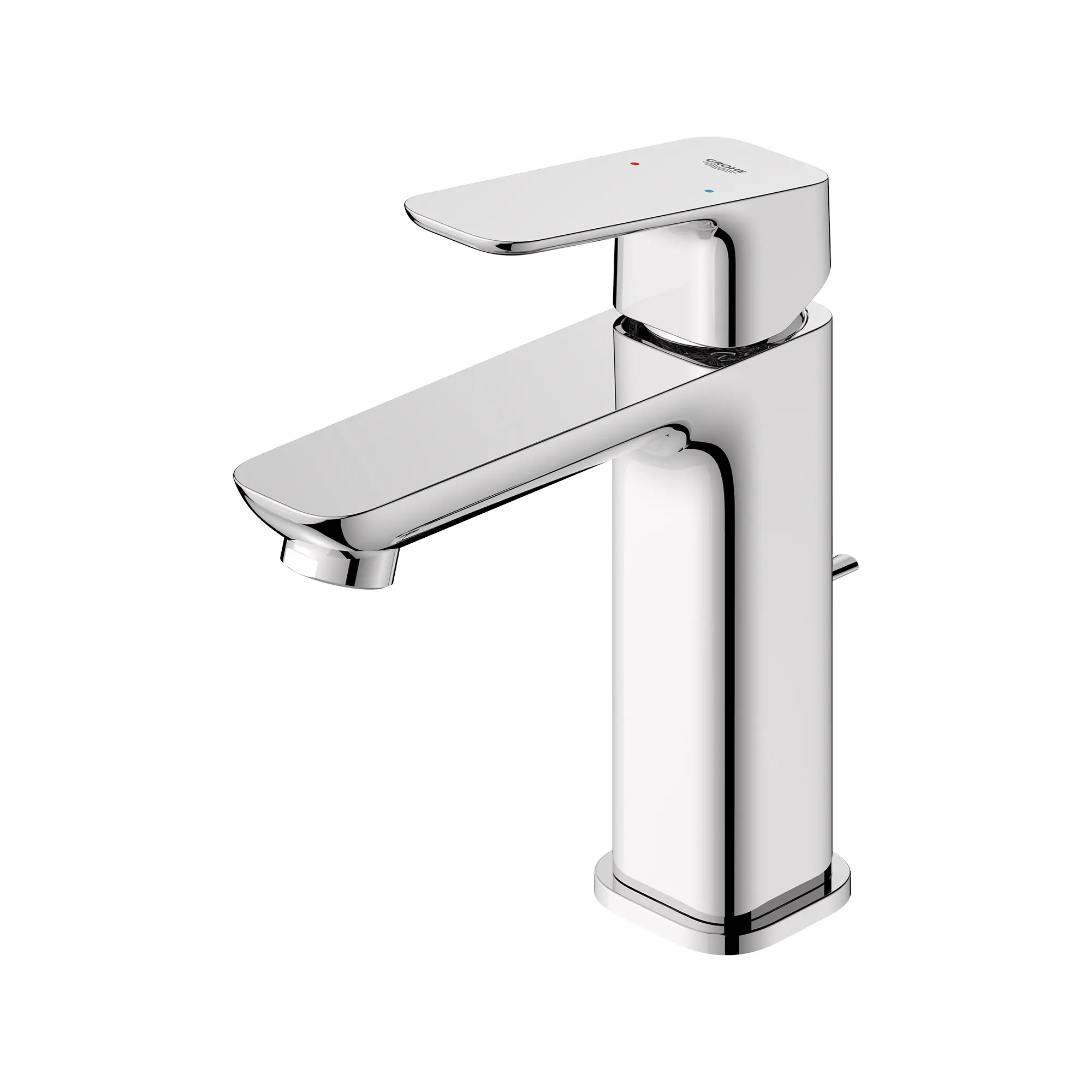 Cubeo Single Hole Single Handle M-Size Bathroom Faucet, 1.2 gpm (4.5L/min)