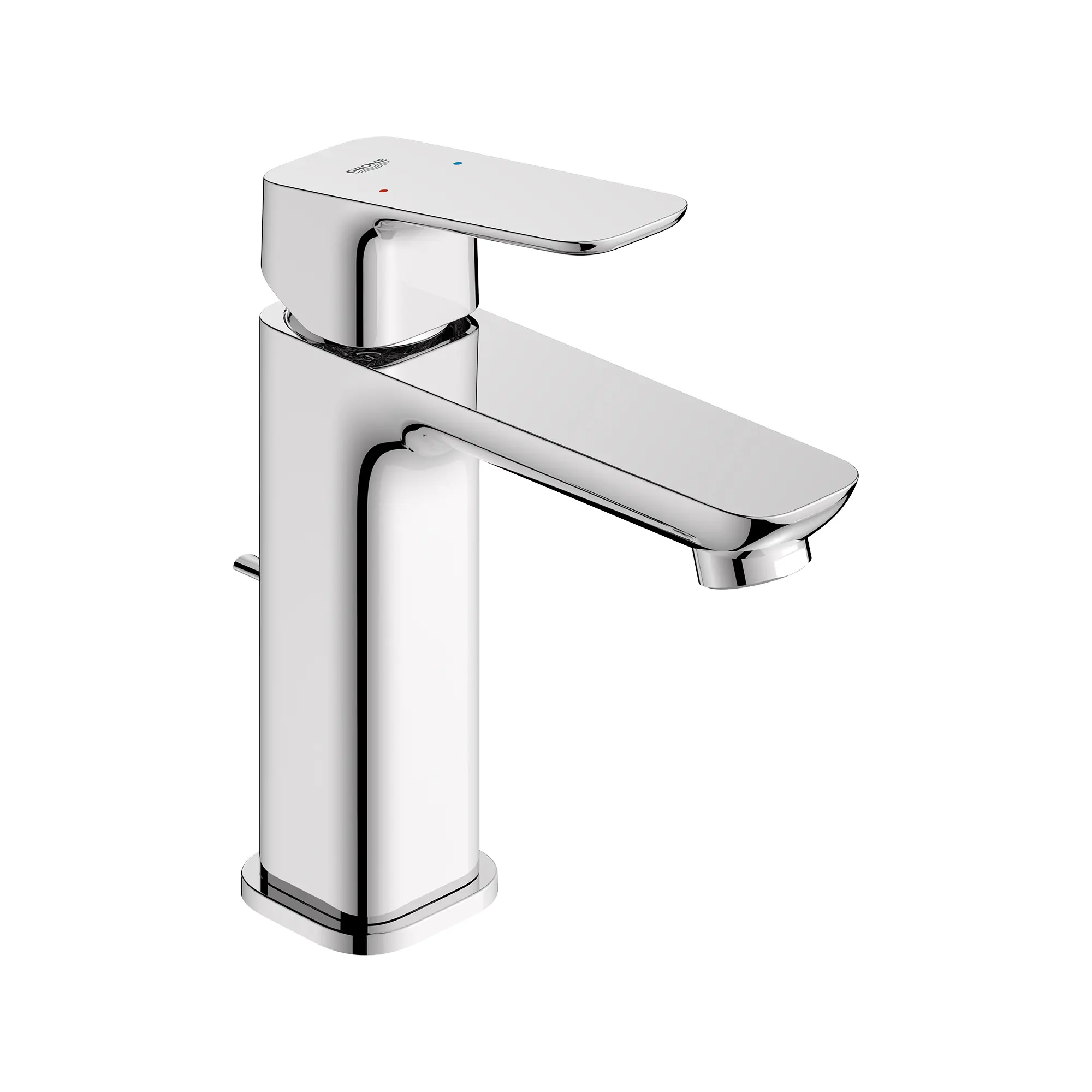 Cubeo Single Hole Single Handle M-Size Bathroom Faucet, 1.2 gpm (4.5L/min)