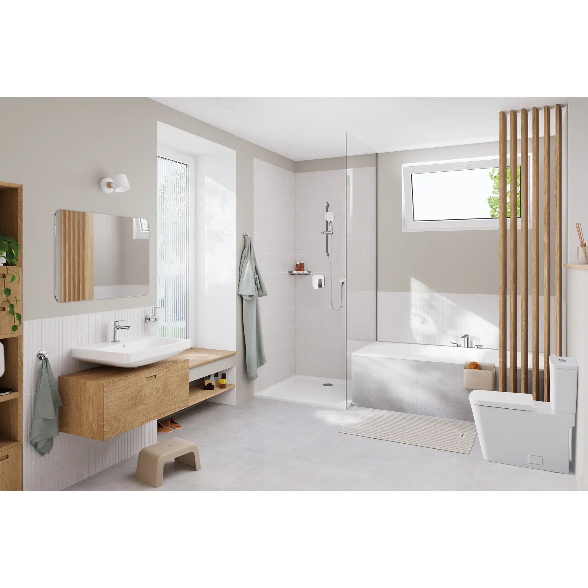 Cubeo Single Hole Single Handle S-Size Bathroom Faucet, Cold Start, 1.2 gpm (4.5L/min)