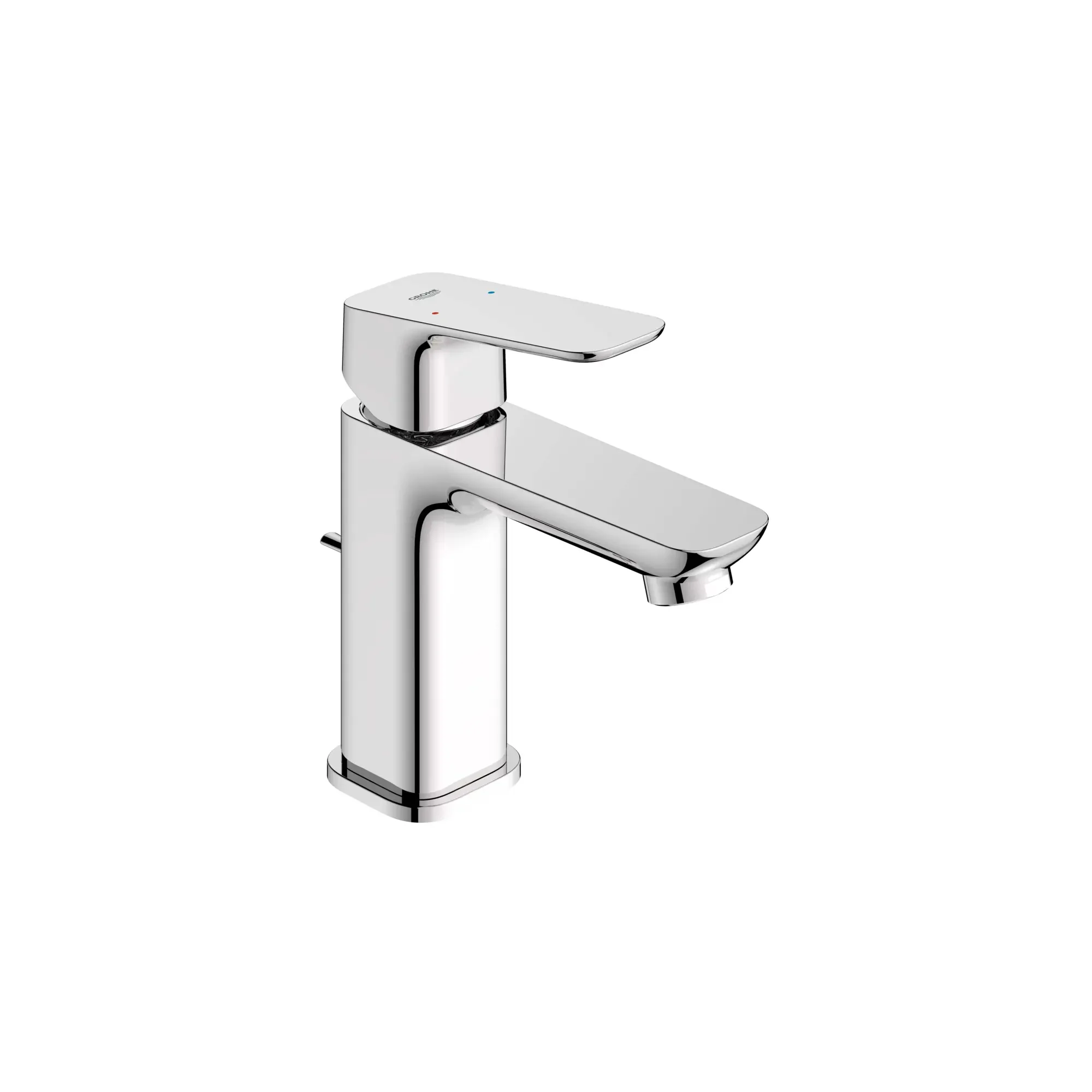 Cubeo Single Hole Single Handle S-Size Bathroom Faucet, 1.2 gpm (4.5L/min)
