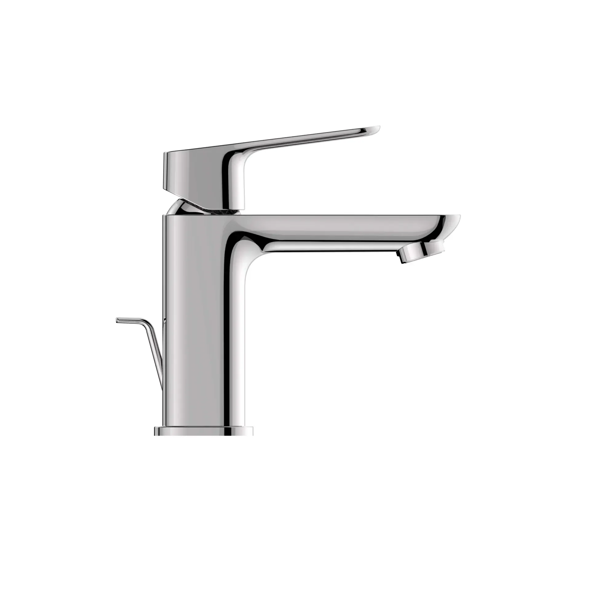 Cubeo Single Hole Single Handle S-Size Bathroom Faucet, 1.2 gpm (4.5L/min)