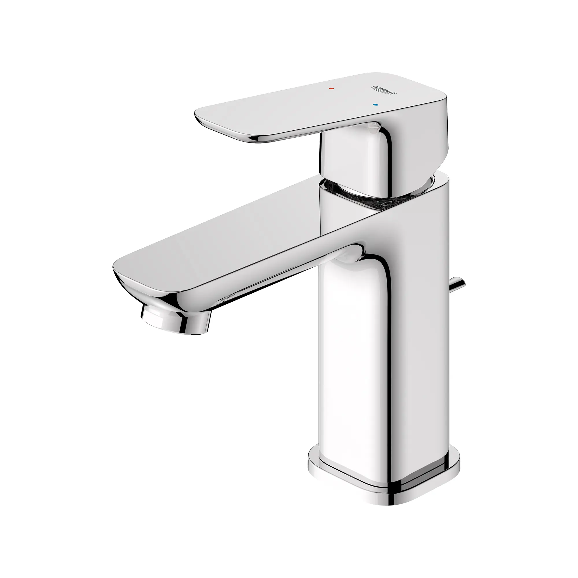 Cubeo Single Hole Single Handle S-Size Bathroom Faucet, 1.2 gpm (4.5L/min)