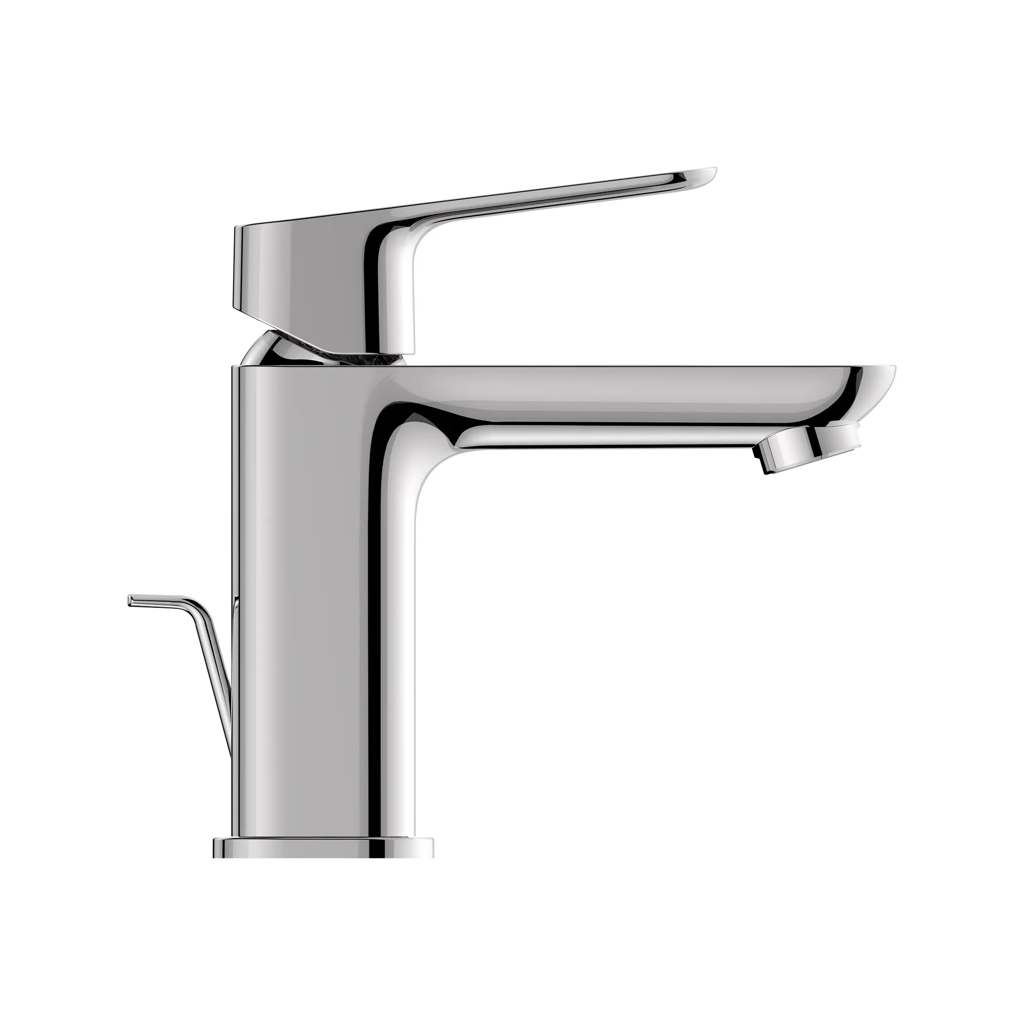 Cubeo Single Hole Single Handle S-Size Bathroom Faucet, 1.2 gpm (4.5L/min)