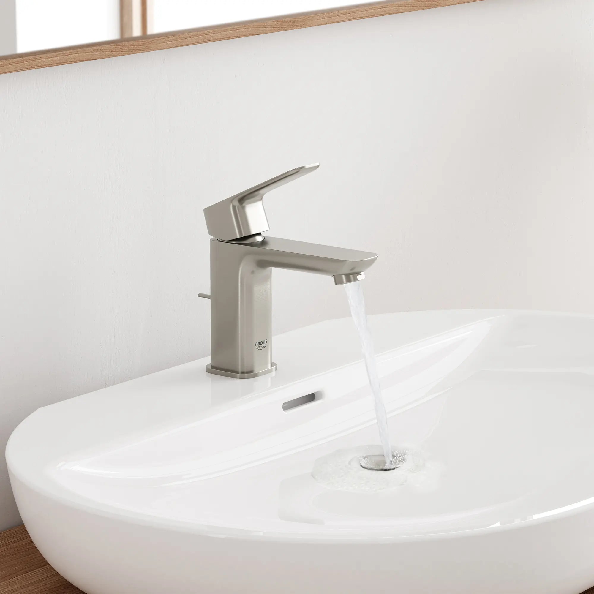 Cubeo Single Hole Single Handle S-Size Bathroom Faucet, 1.2 gpm (4.5L/min)