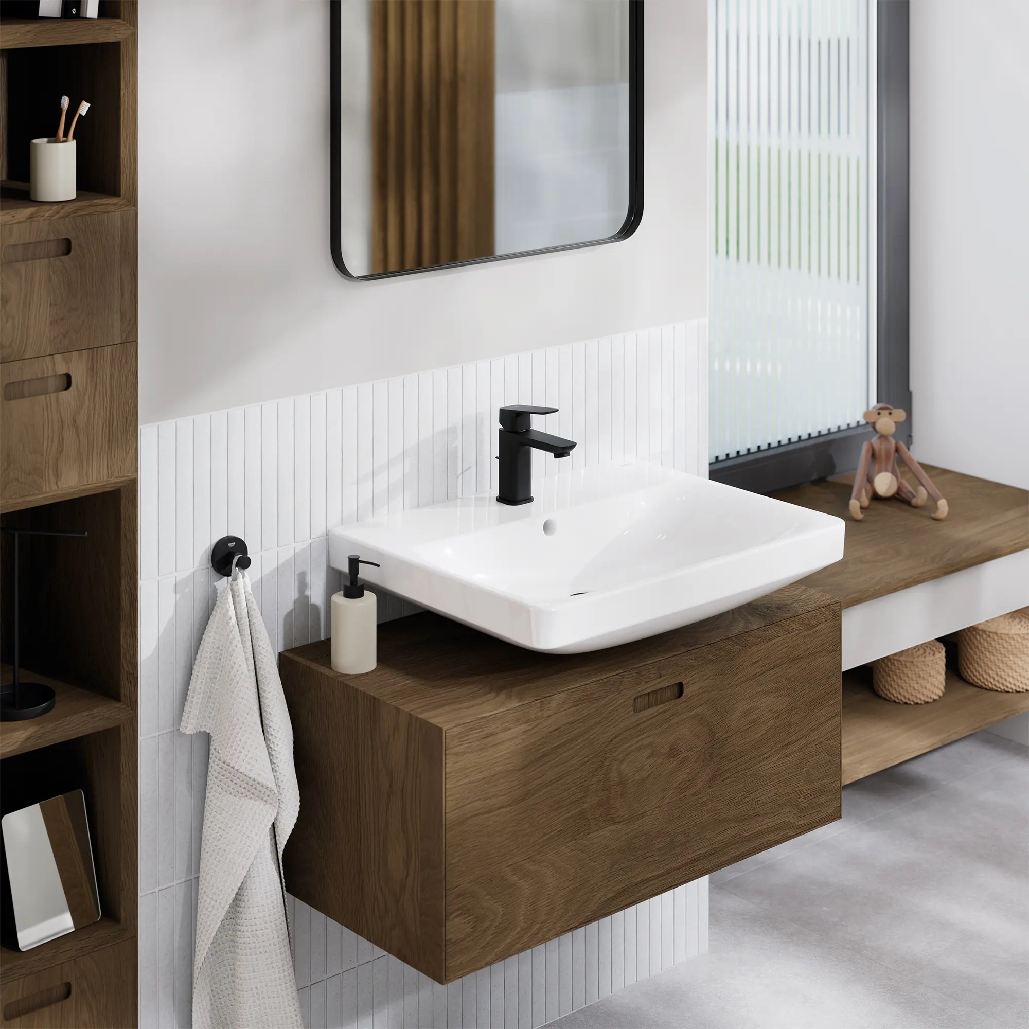 Cubeo Single Hole Single Handle S-Size Bathroom Faucet, 1.2 gpm (4.5L/min)