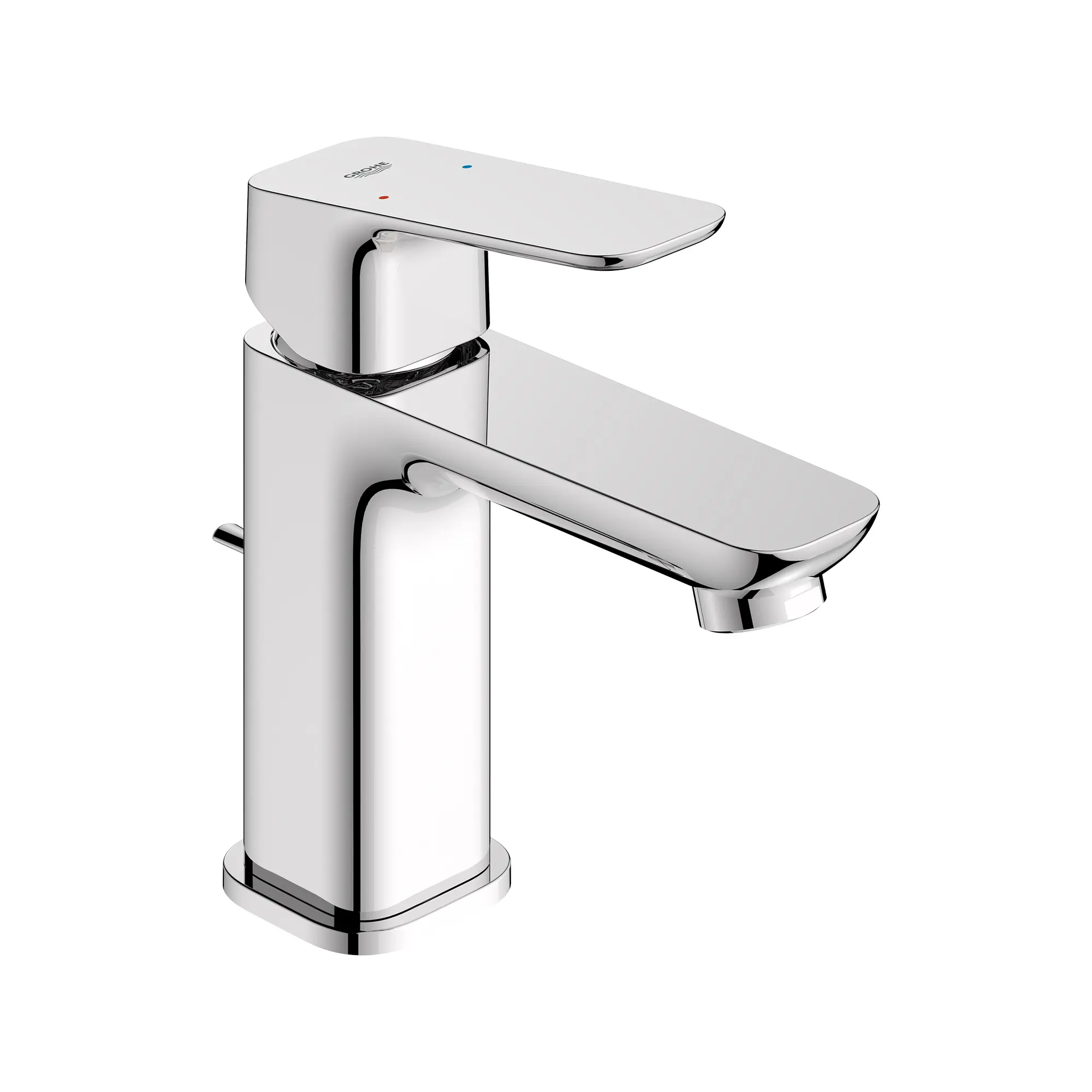 Cubeo Single Hole Single Handle S-Size Bathroom Faucet, 1.2 gpm (4.5L/min)