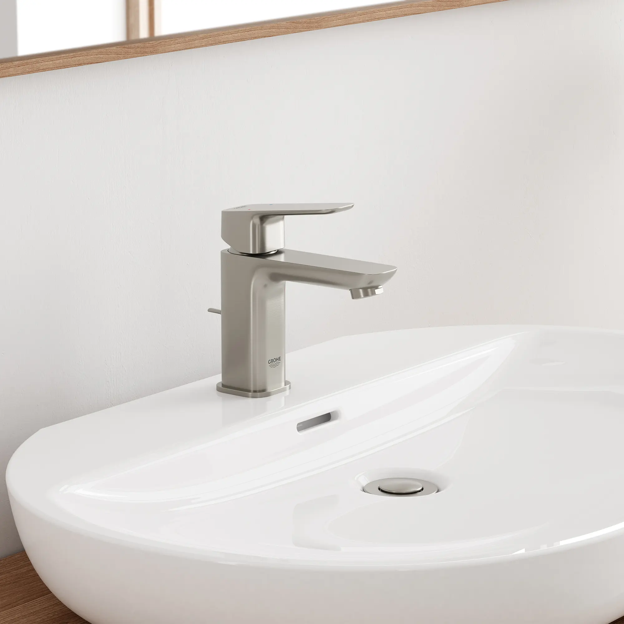 Cubeo Single Hole Single Handle S-Size Bathroom Faucet, 1.2 gpm (4.5L/min)