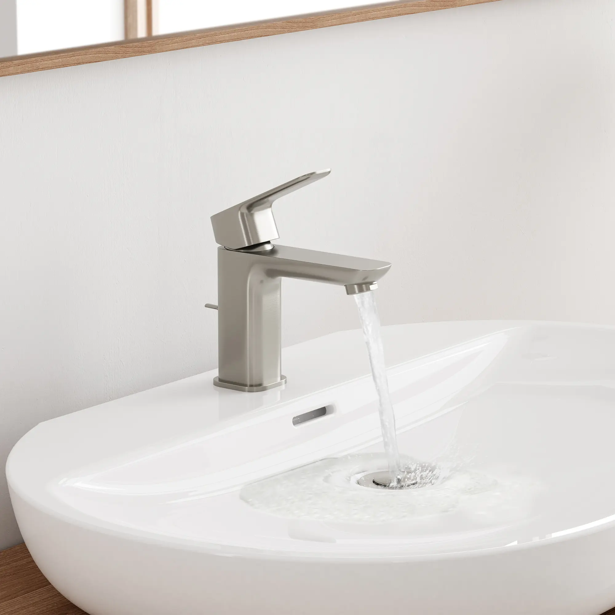 Cubeo Single Hole Single Handle S-Size Bathroom Faucet, 1.2 gpm (4.5L/min)