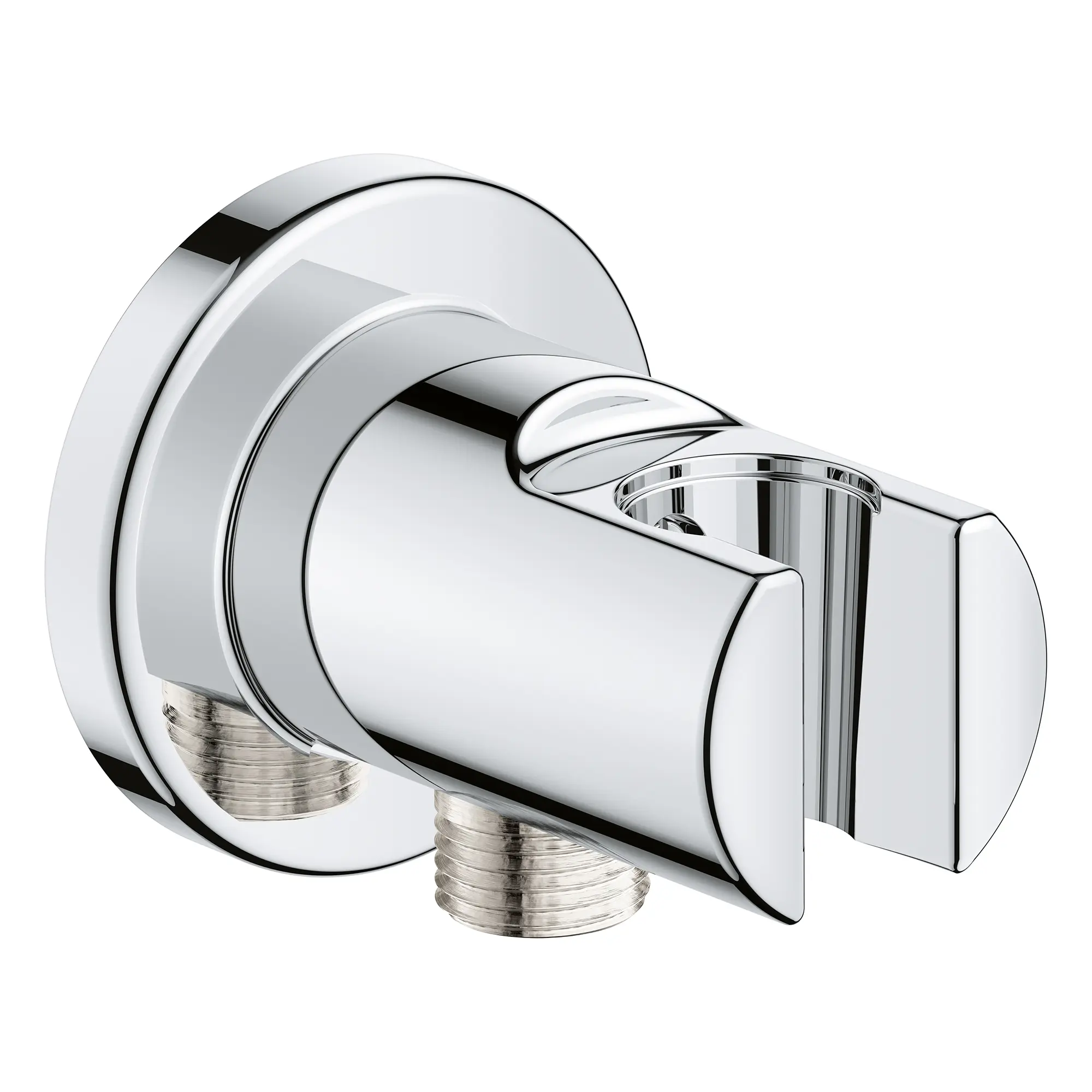 Tempesta Wall Union with Hand Shower Holder