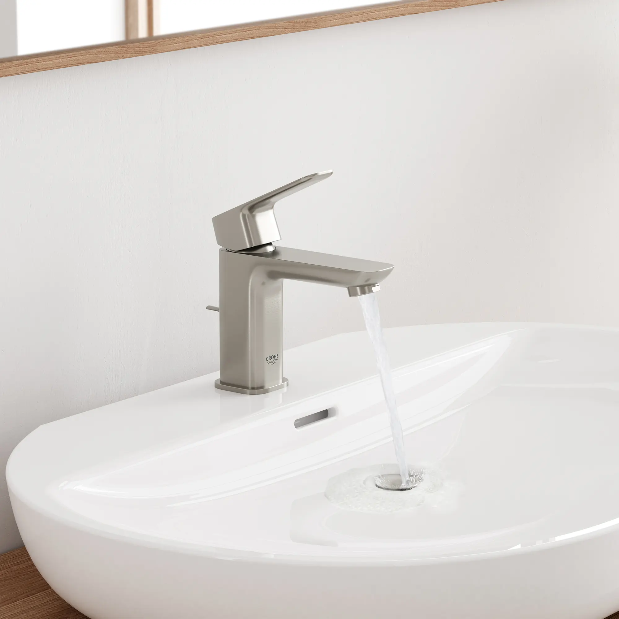 Cubeo Single Hole Single Handle S-Size Bathroom Faucet, Less Drain, 1.2 gpm (4.5L/min)