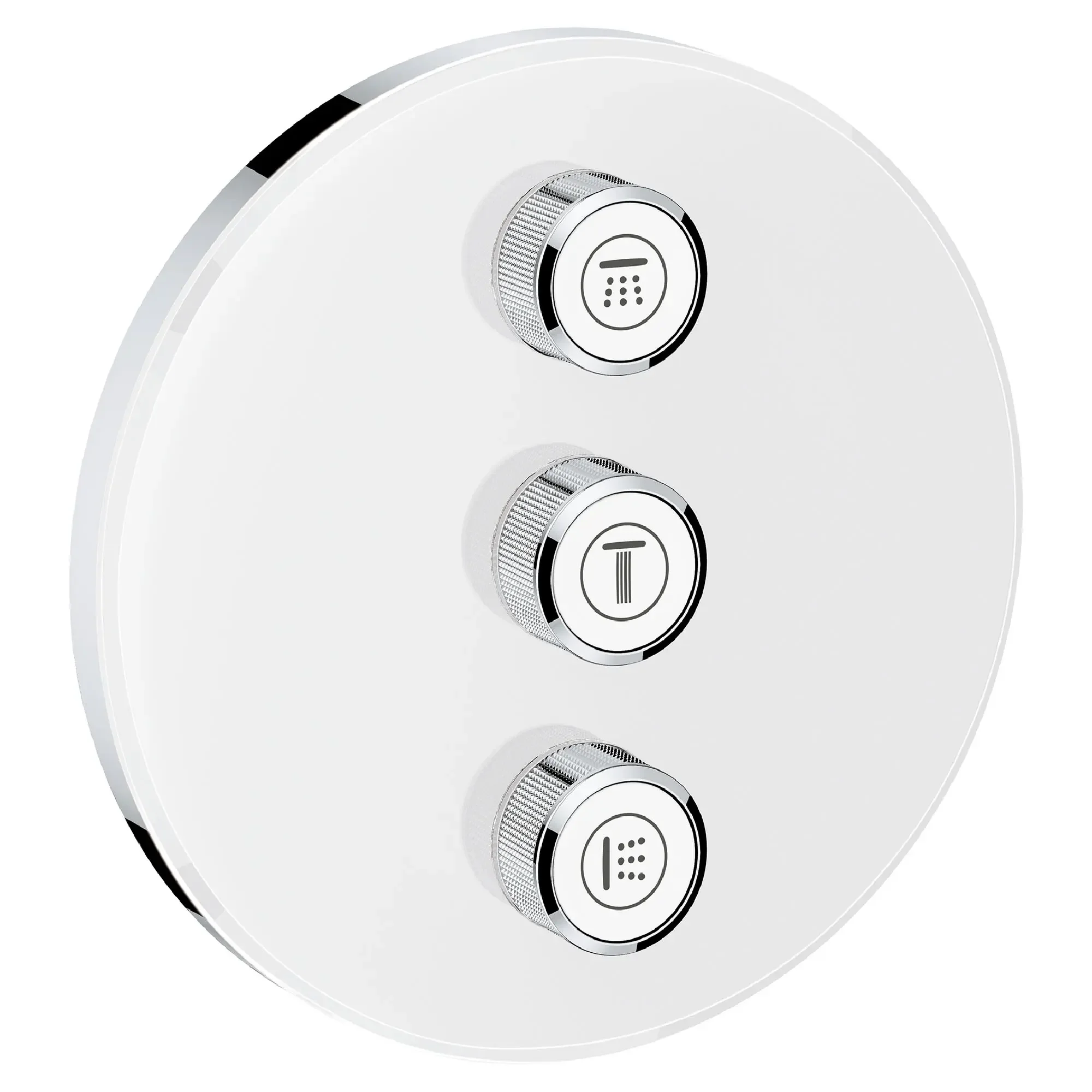 Triple Volume Control Trim