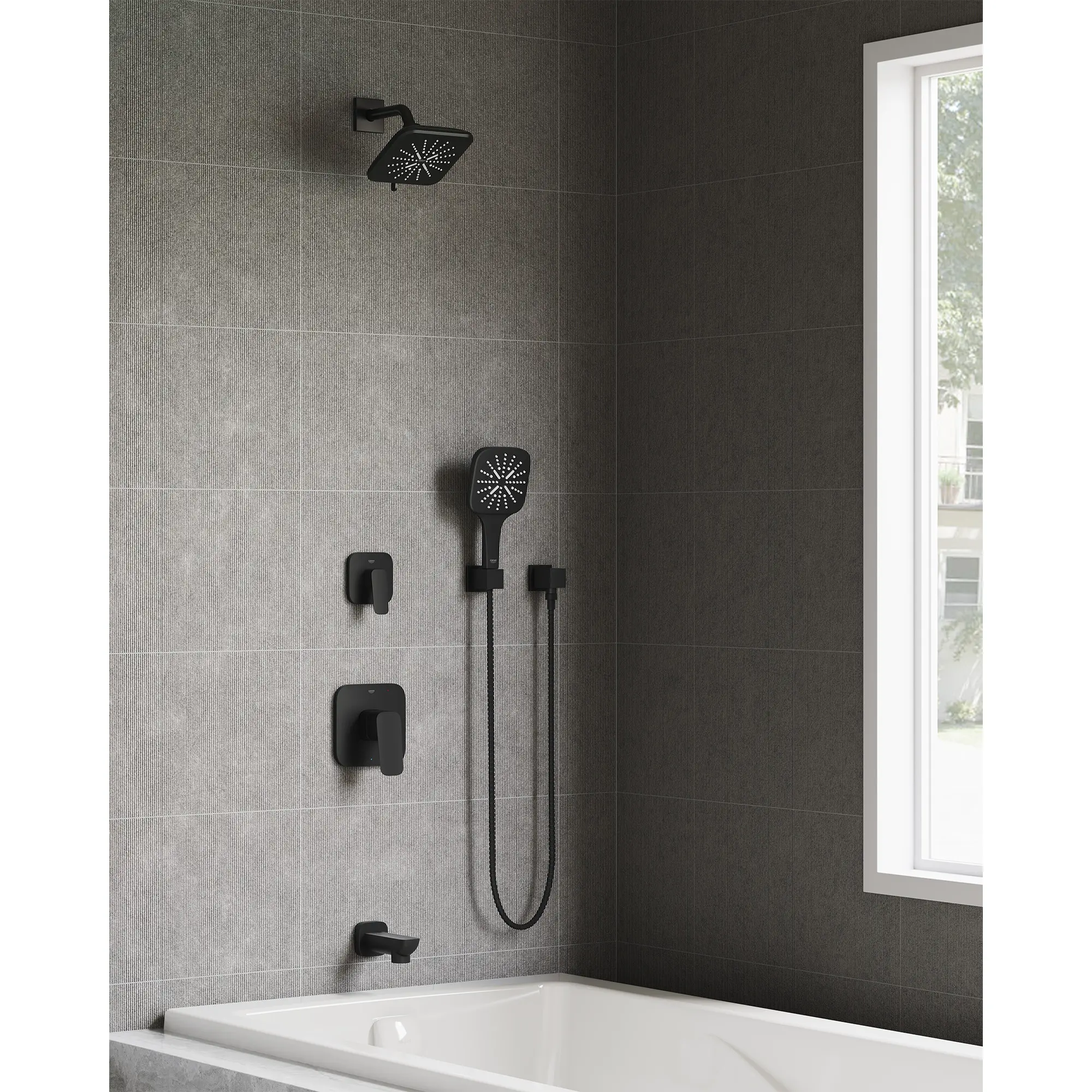 Wall Mount Hand Shower Holder