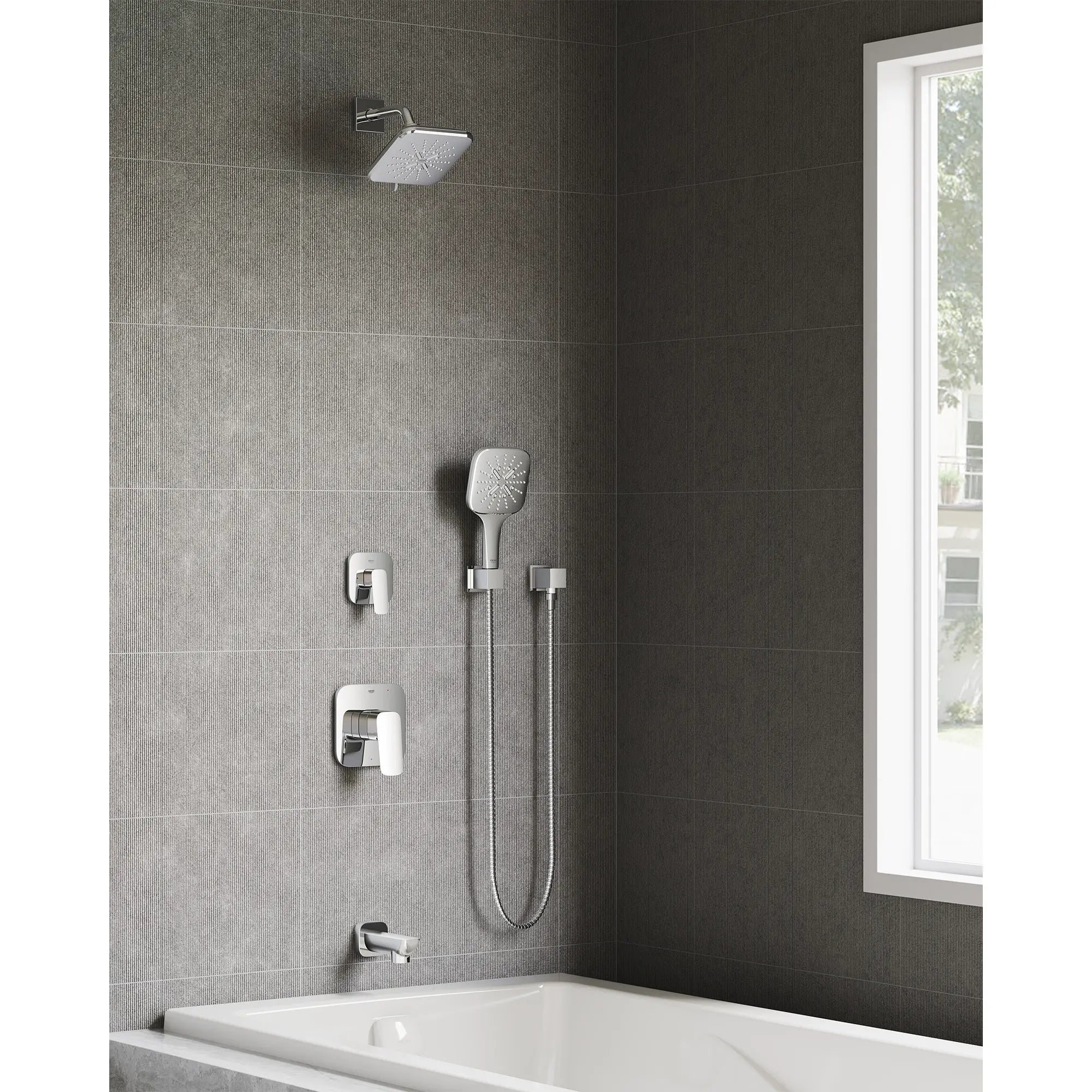 Wall Mount Hand Shower Holder
