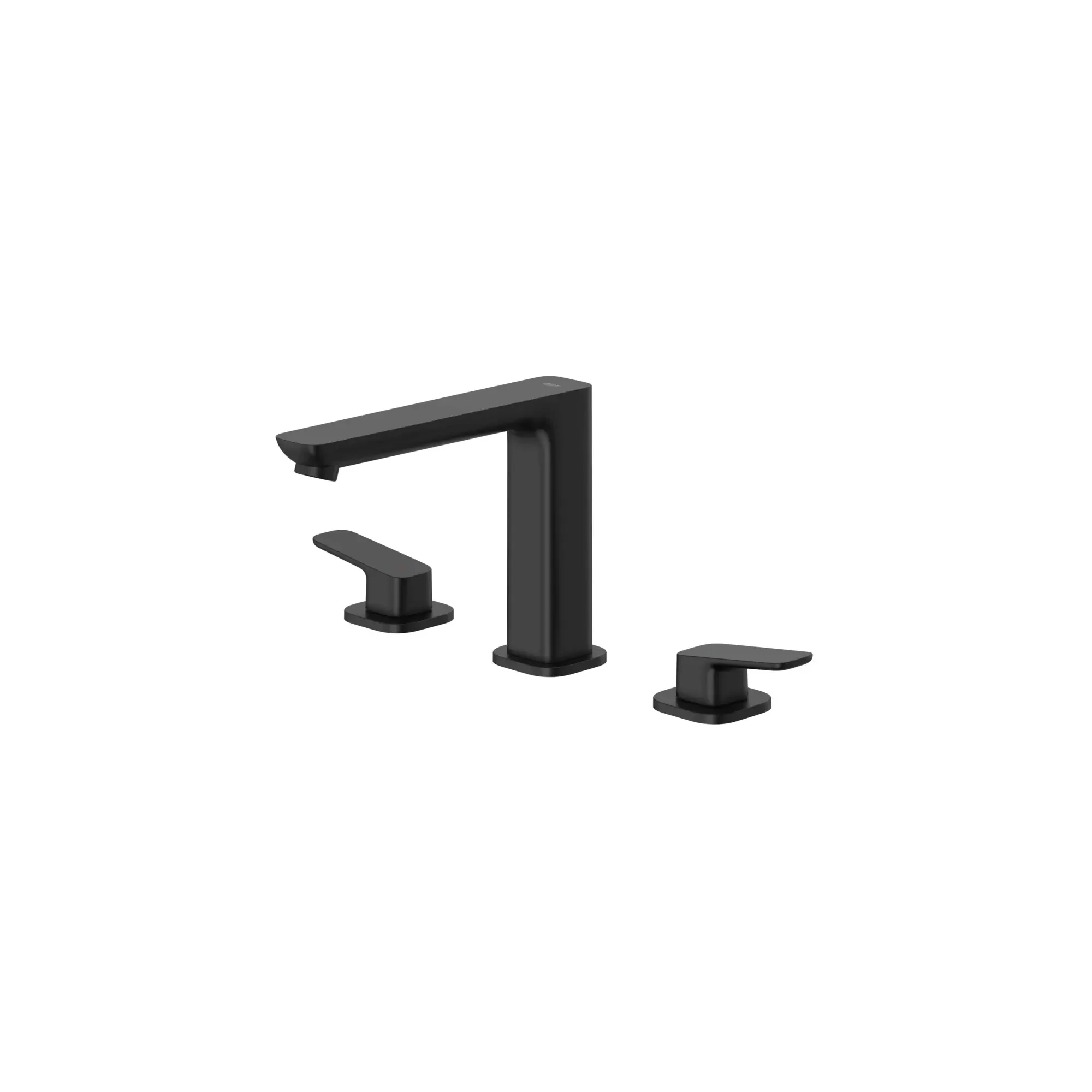 Cubeo 3-Hole 2-Handle Deck Mount Tub Filler