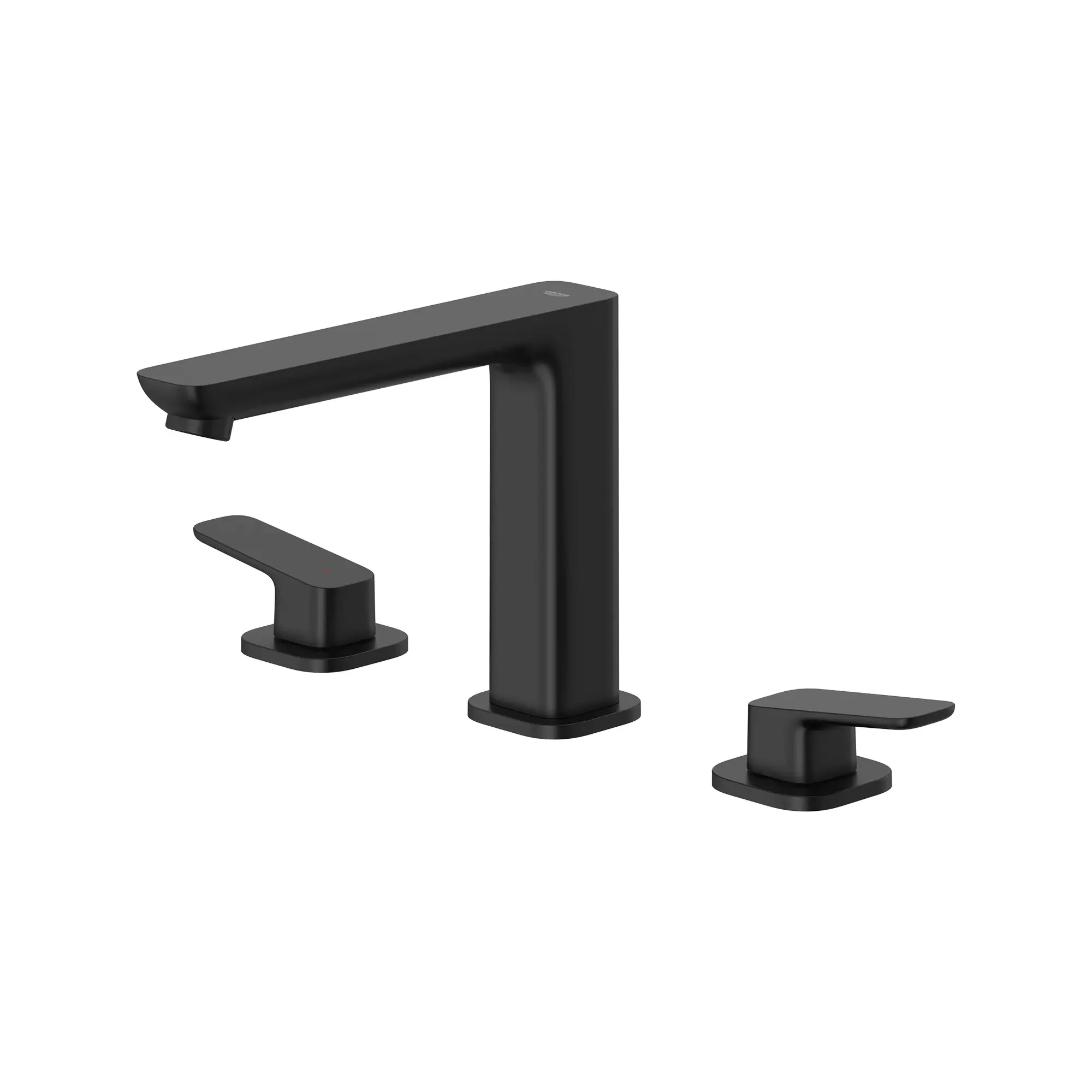 Cubeo 3-Hole 2-Handle Deck Mount Tub Filler